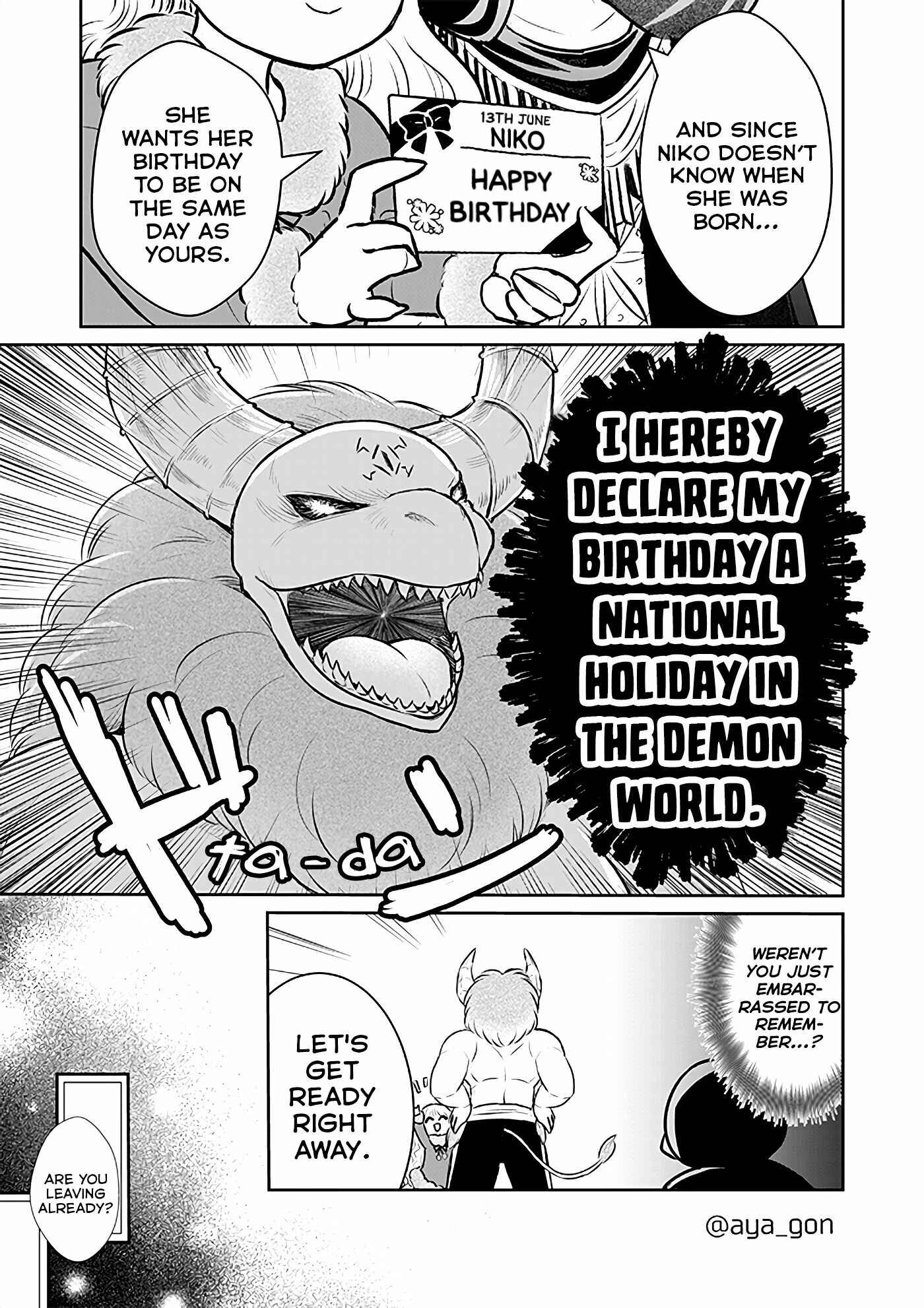 Page 7 Chapter 17 The Human-Hating Demon Lord Has No Mercy for Little Girls