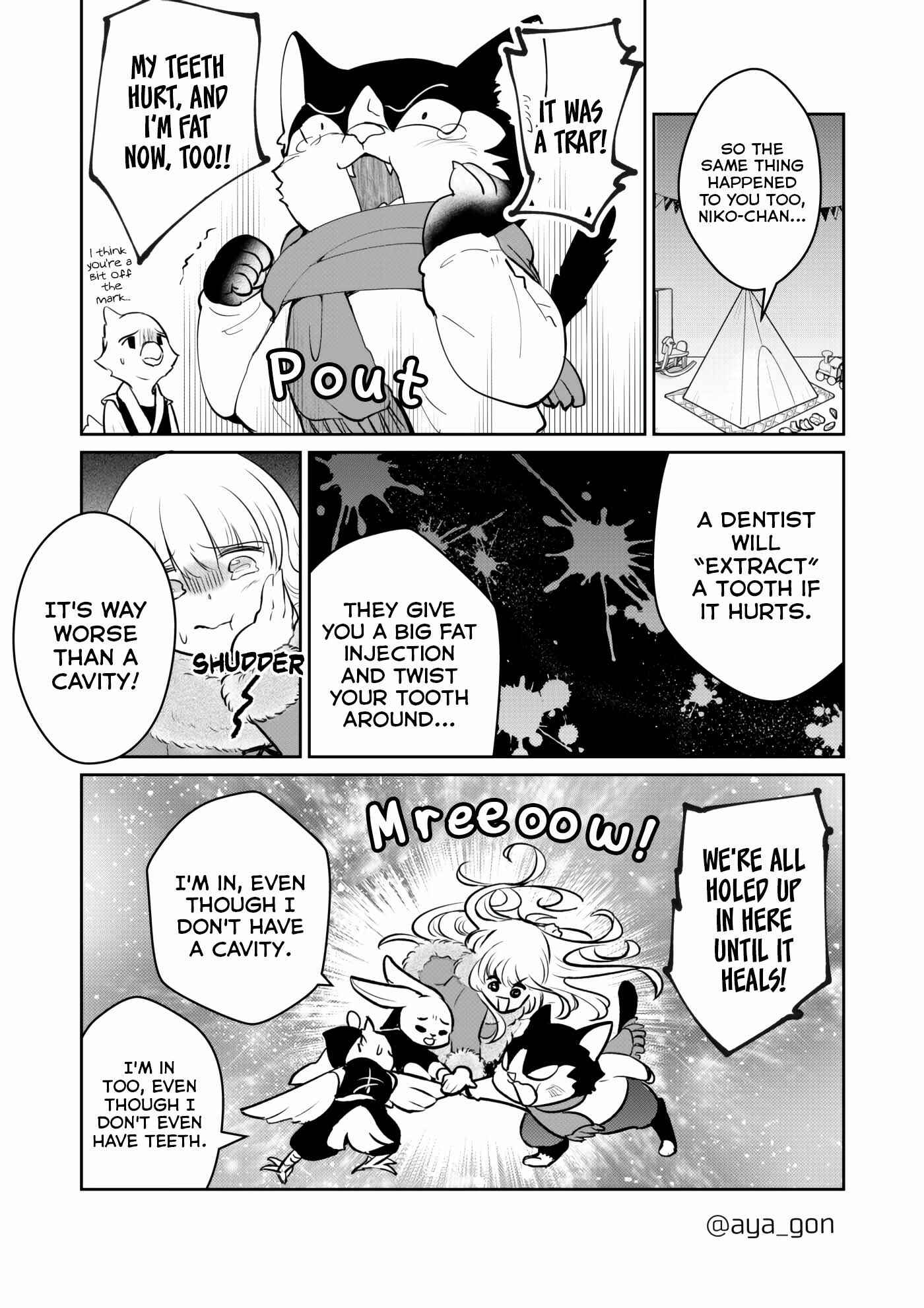 Page 3 Chapter 32 The Human-Hating Demon Lord Has No Mercy for Little Girls