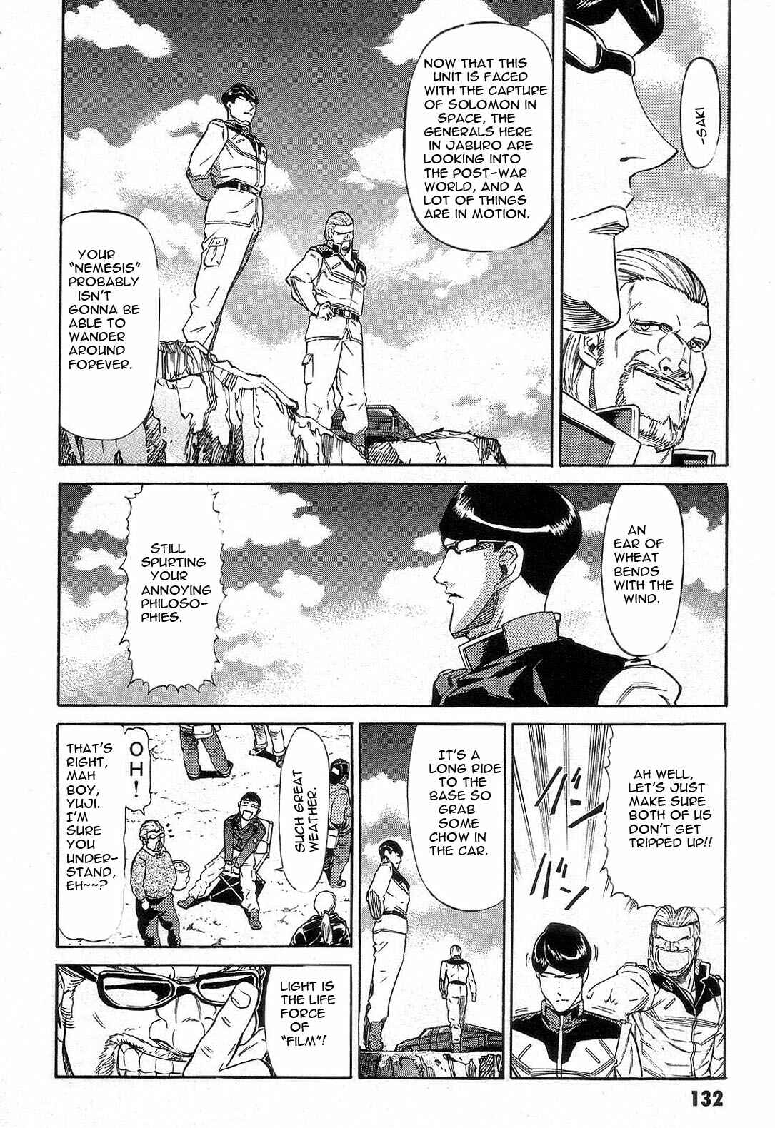 Page 10 Chapter 4 Mobile Suit Gundam - We Are Federation Hooligans
