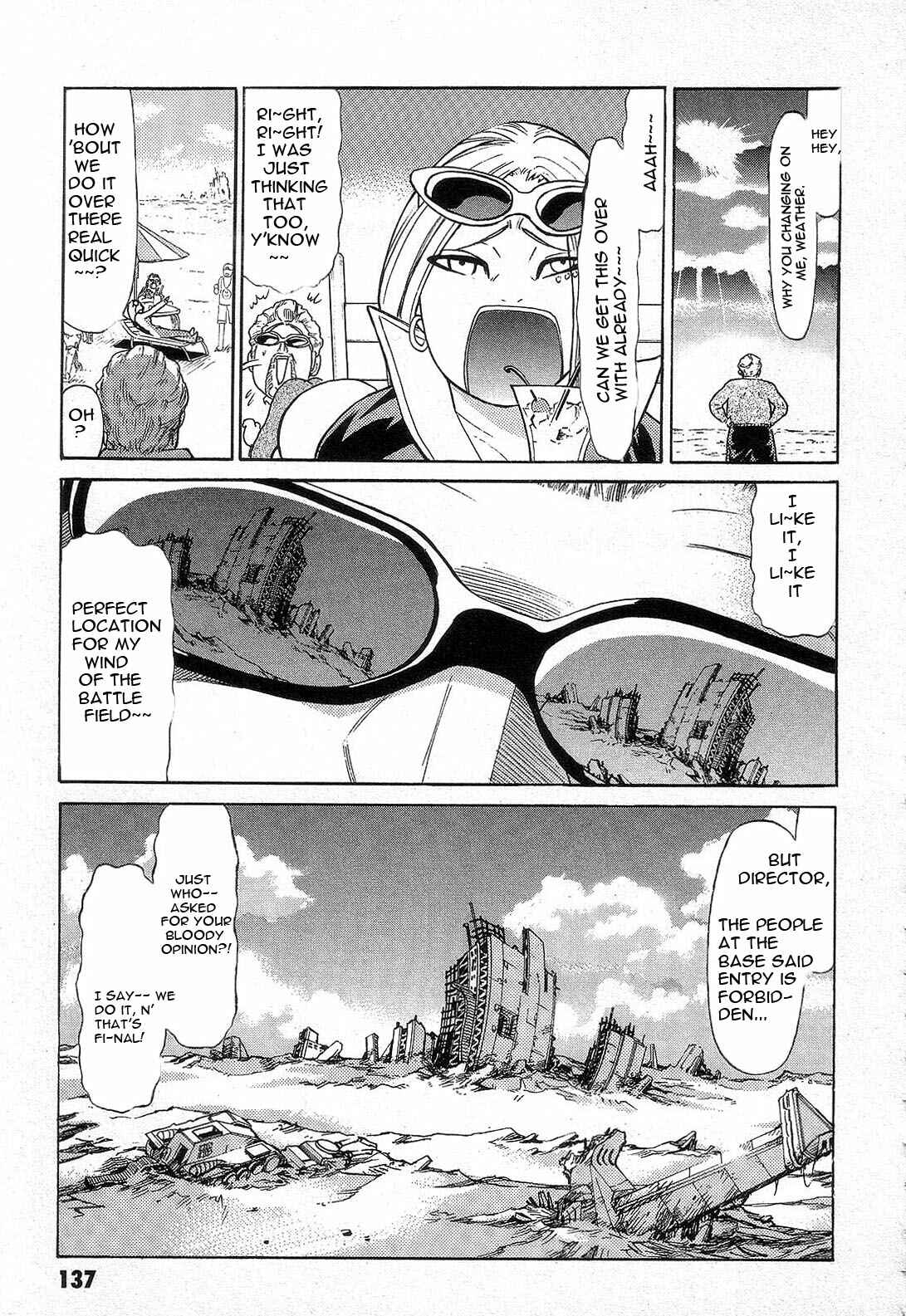 Page 15 Chapter 4 Mobile Suit Gundam - We Are Federation Hooligans