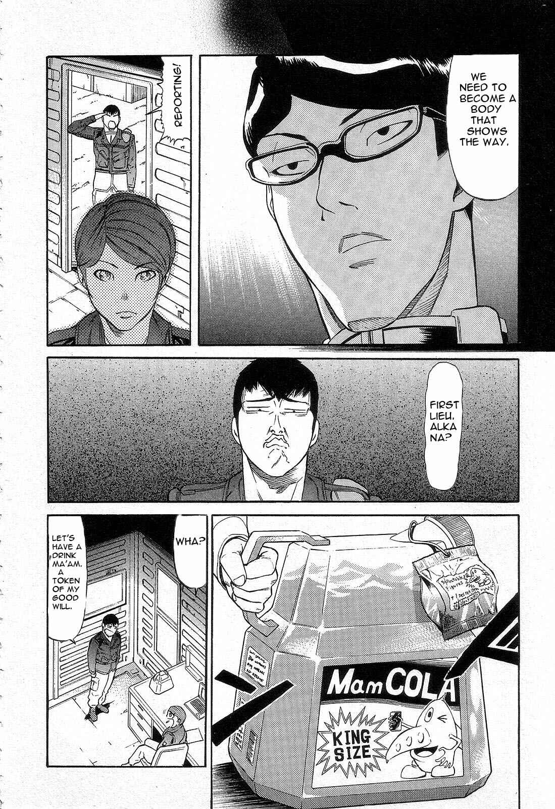 Page 18 Chapter 4 Mobile Suit Gundam - We Are Federation Hooligans