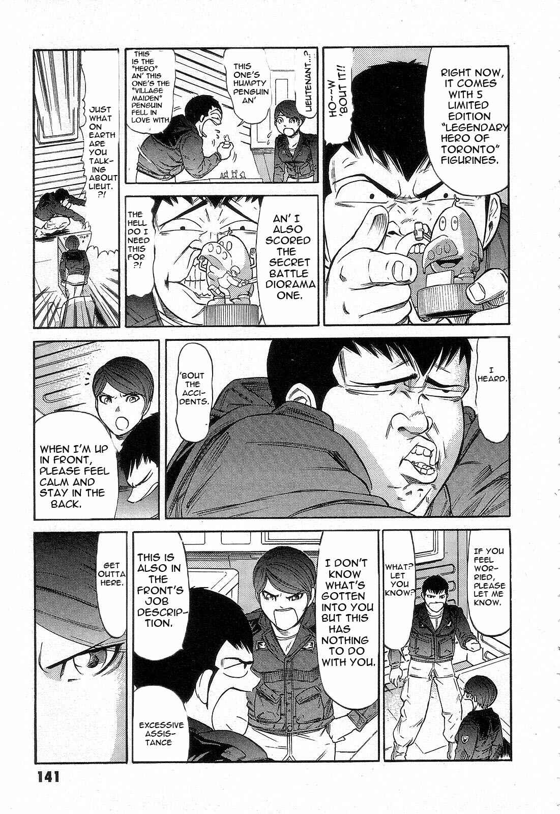 Page 19 Chapter 4 Mobile Suit Gundam - We Are Federation Hooligans