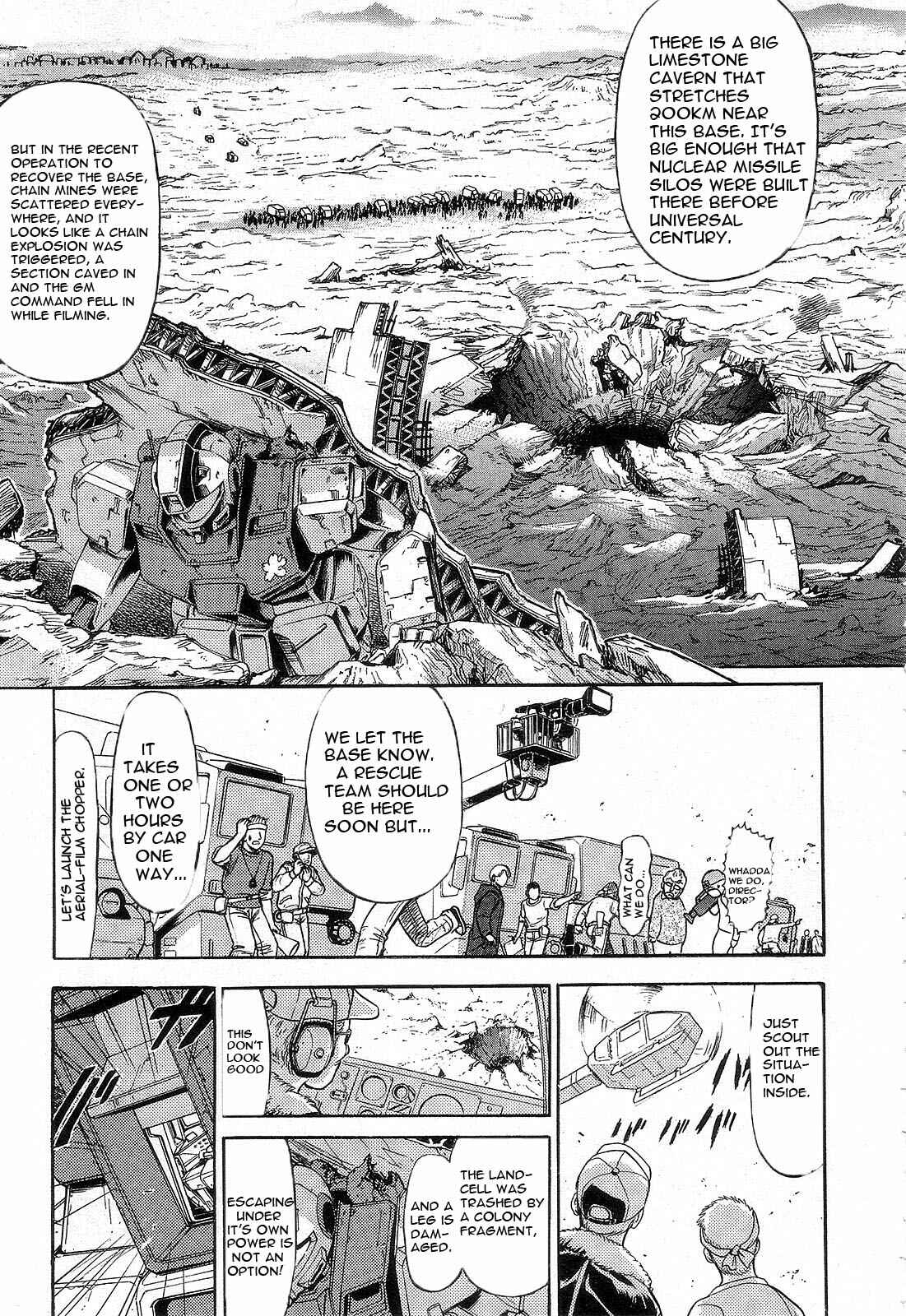 Page 21 Chapter 4 Mobile Suit Gundam - We Are Federation Hooligans