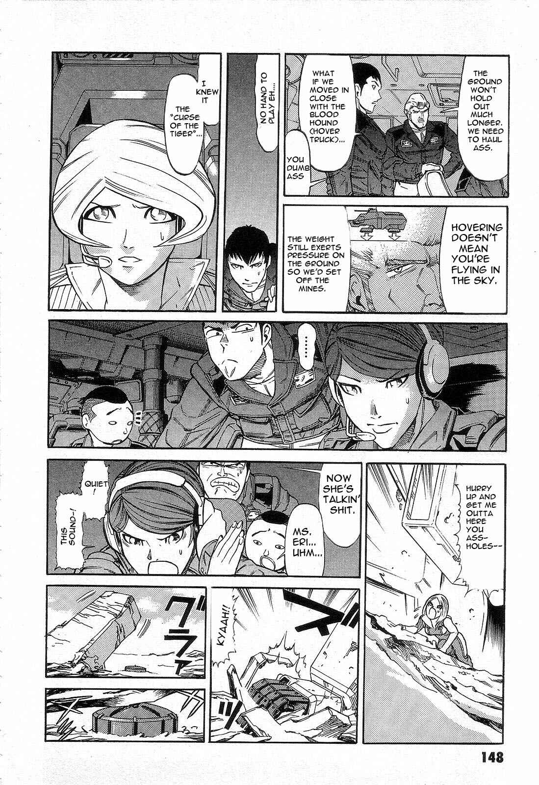 Page 26 Chapter 4 Mobile Suit Gundam - We Are Federation Hooligans