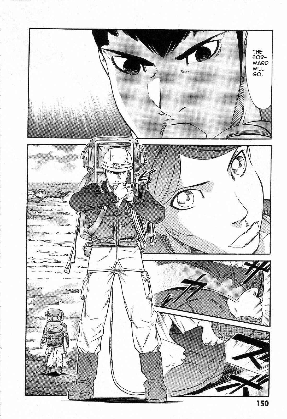 Page 28 Chapter 4 Mobile Suit Gundam - We Are Federation Hooligans