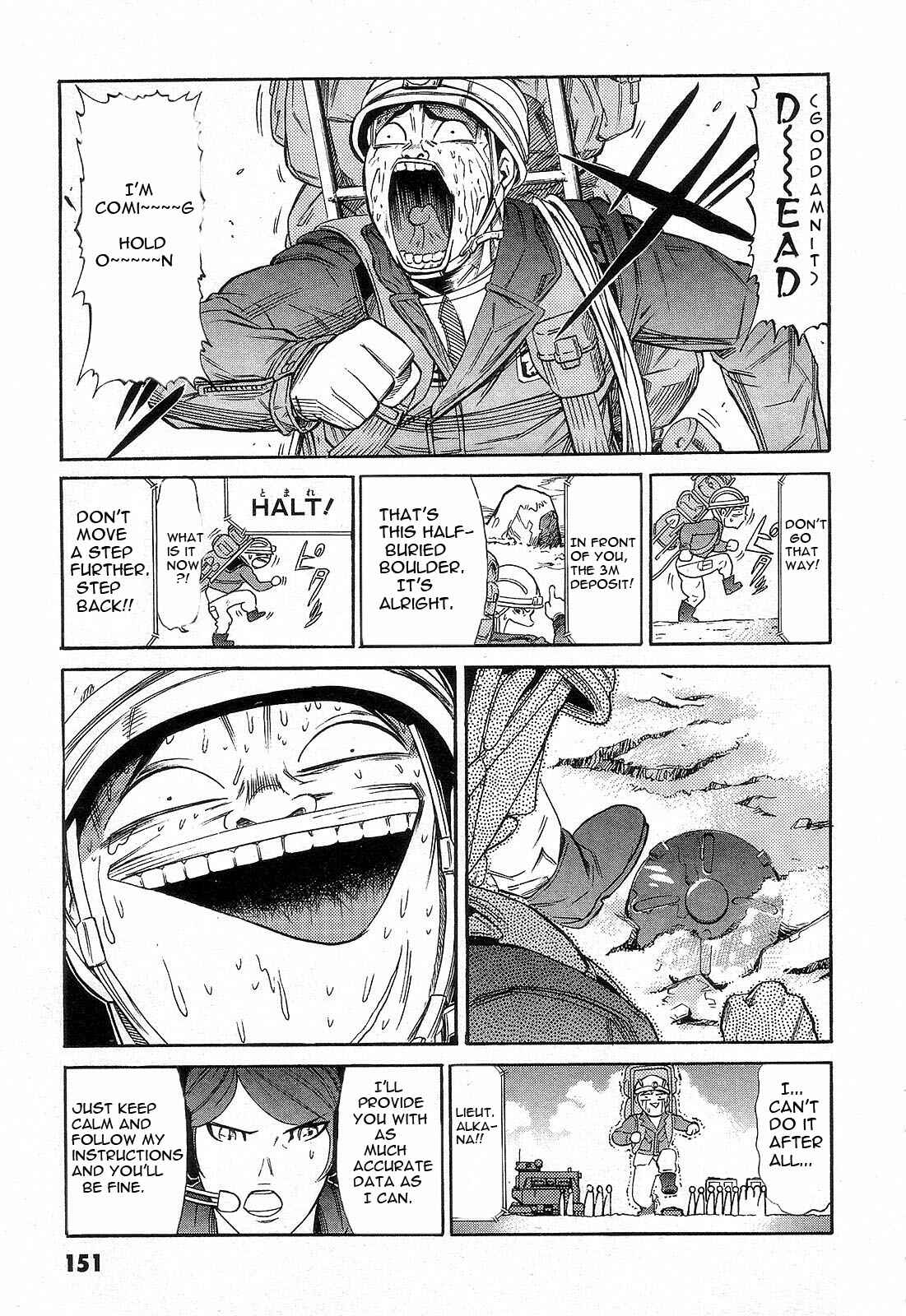 Page 29 Chapter 4 Mobile Suit Gundam - We Are Federation Hooligans