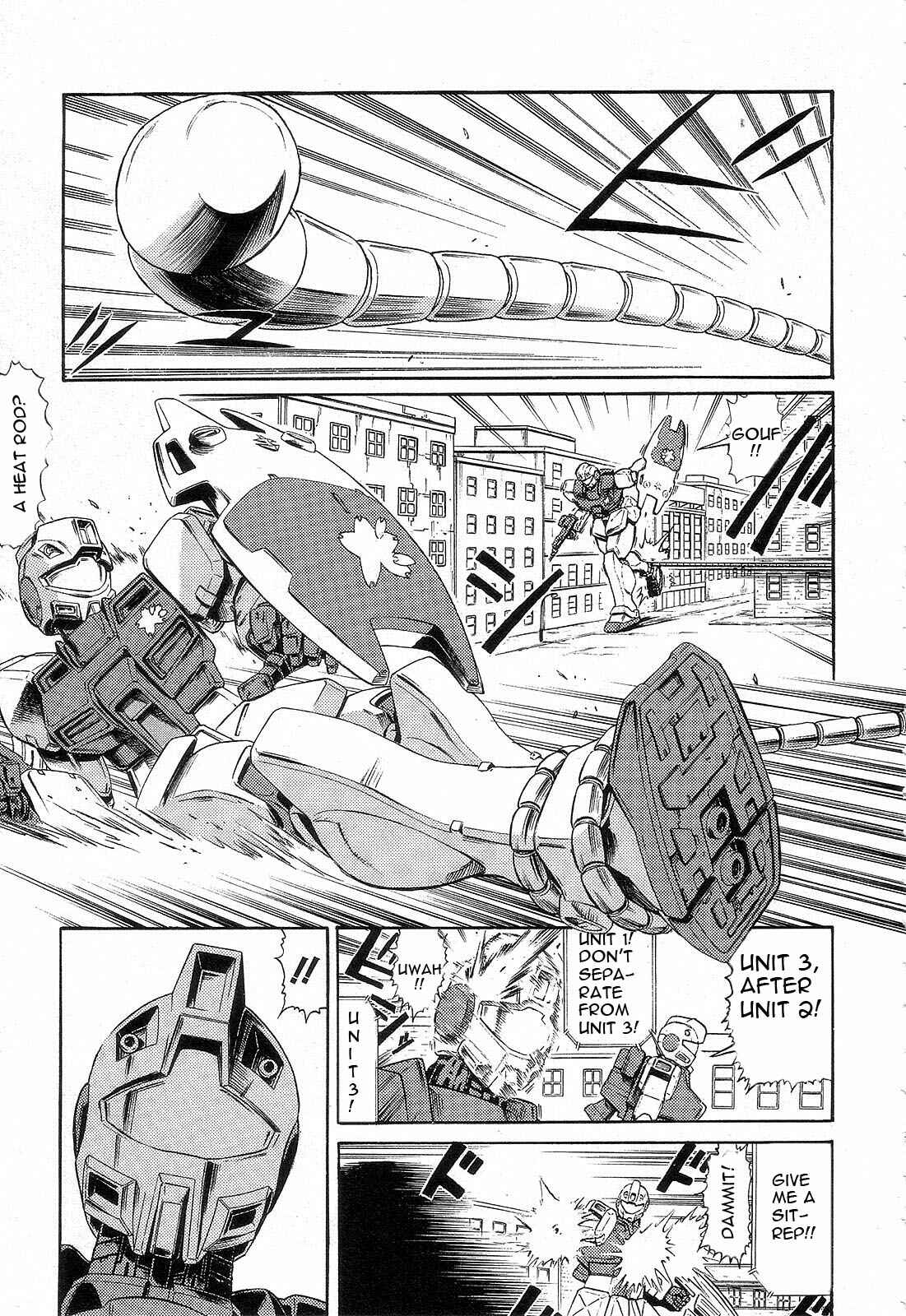 Page 3 Chapter 4 Mobile Suit Gundam - We Are Federation Hooligans