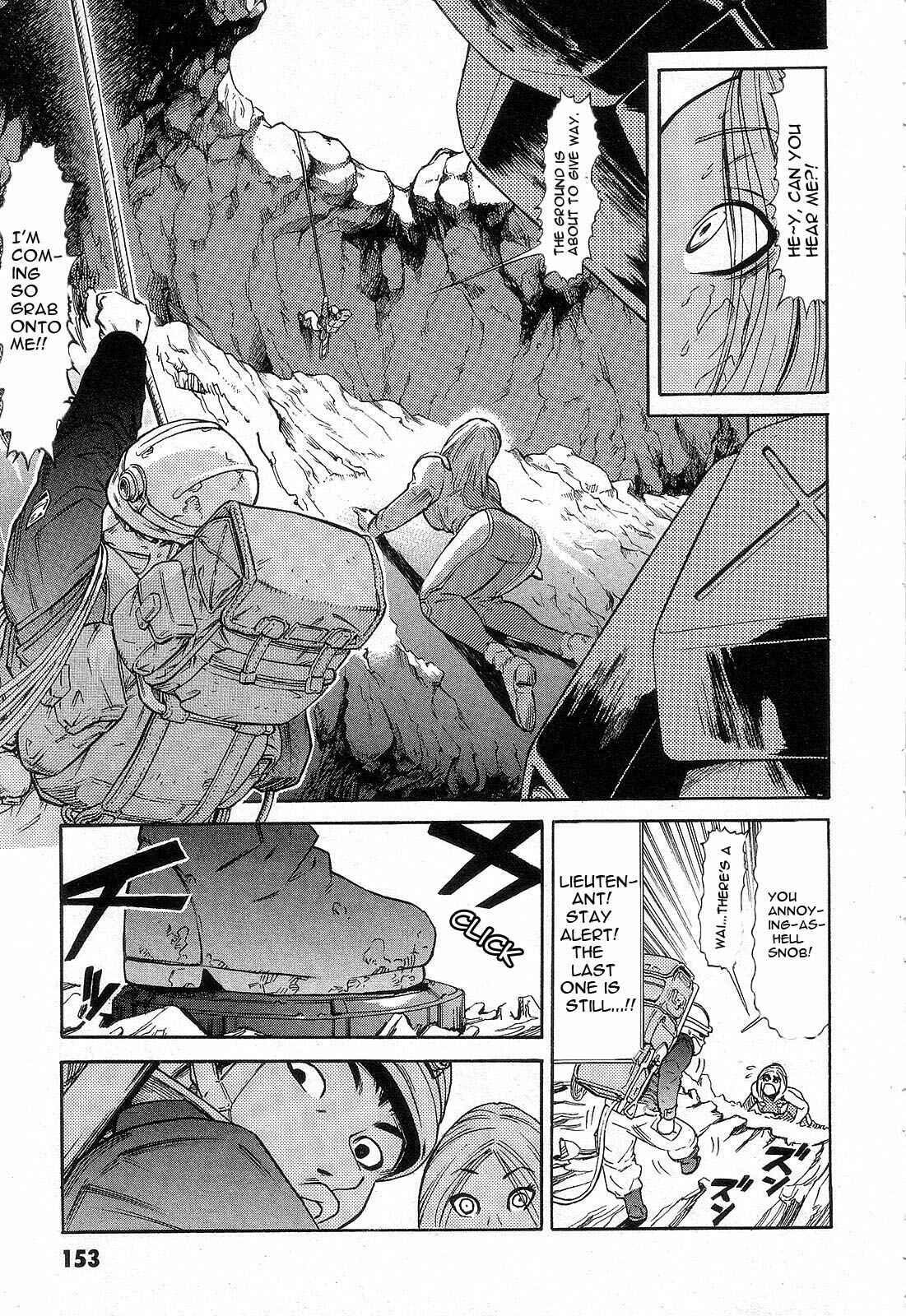 Page 31 Chapter 4 Mobile Suit Gundam - We Are Federation Hooligans