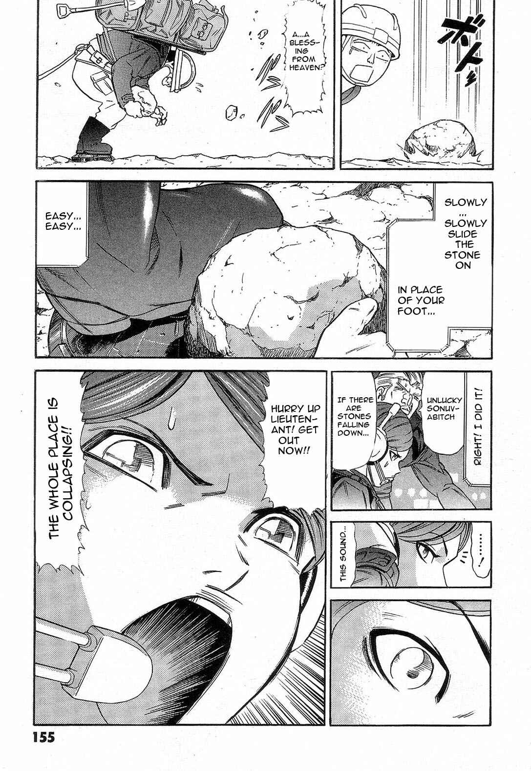 Page 33 Chapter 4 Mobile Suit Gundam - We Are Federation Hooligans