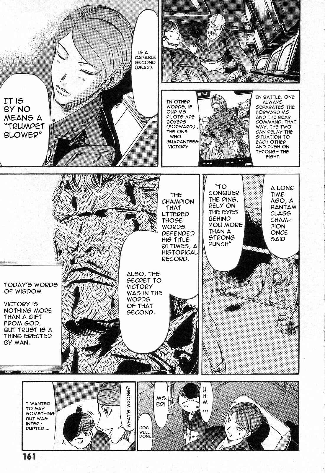 Page 38 Chapter 4 Mobile Suit Gundam - We Are Federation Hooligans