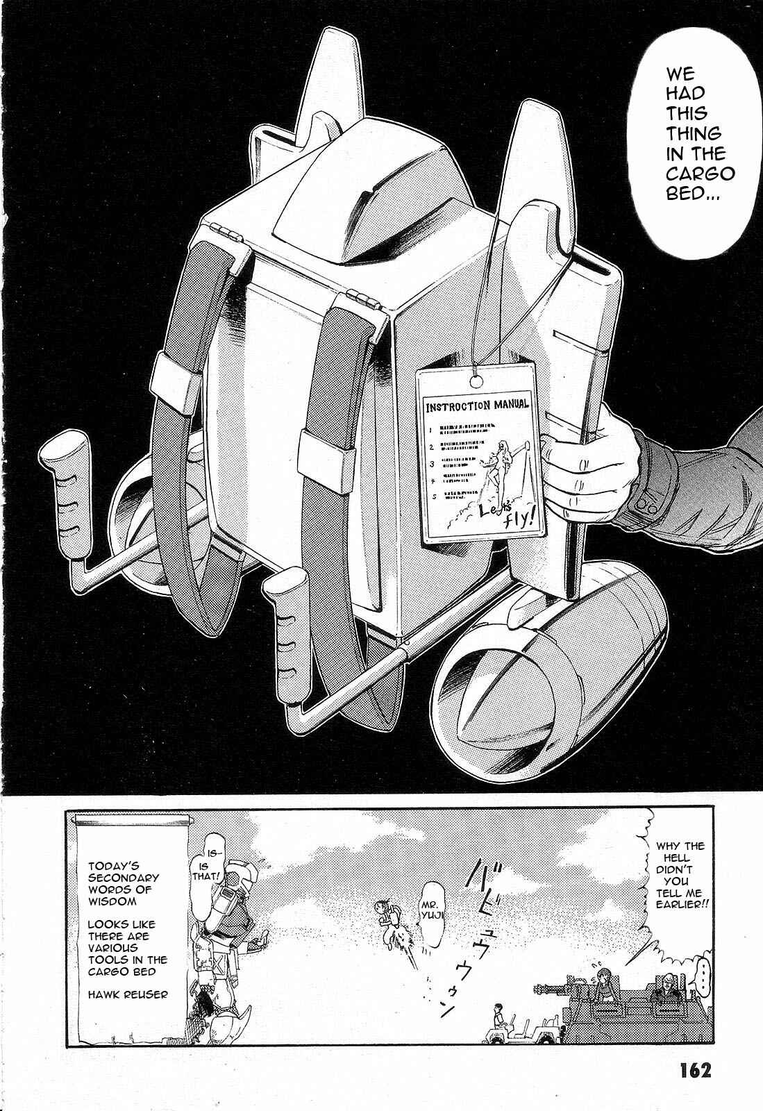 Page 39 Chapter 4 Mobile Suit Gundam - We Are Federation Hooligans