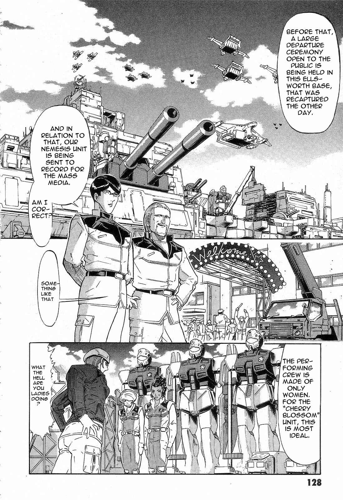 Page 6 Chapter 4 Mobile Suit Gundam - We Are Federation Hooligans
