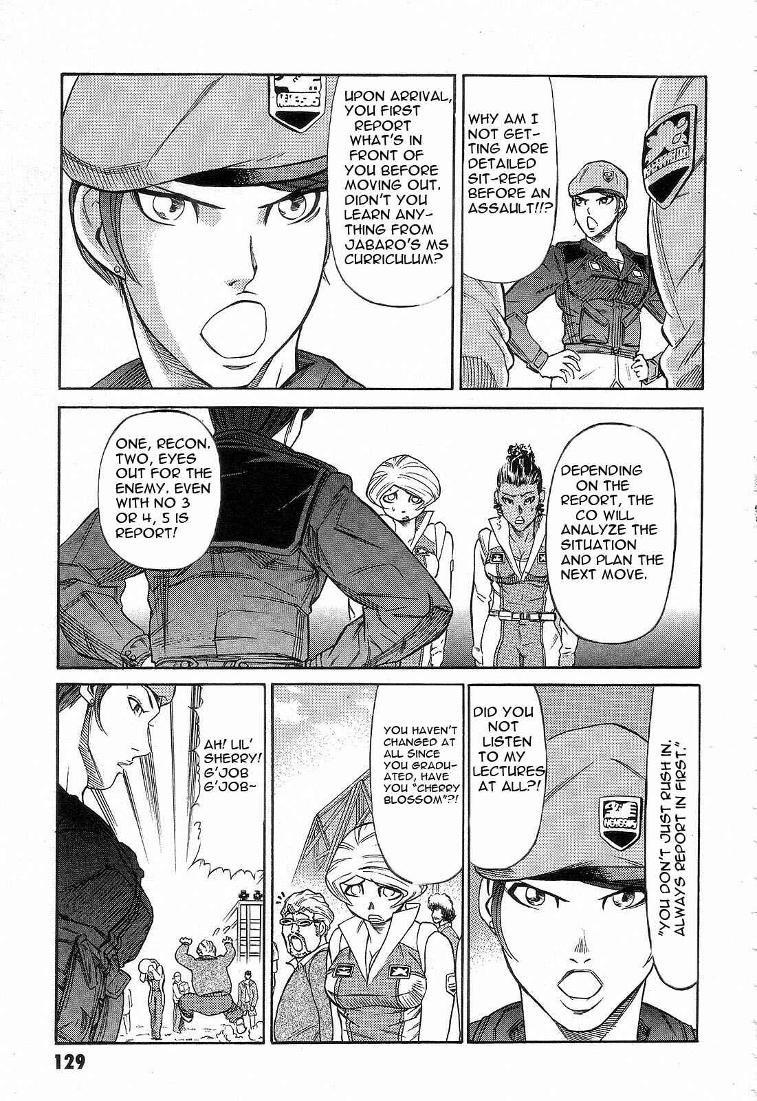 Page 7 Chapter 4 Mobile Suit Gundam - We Are Federation Hooligans