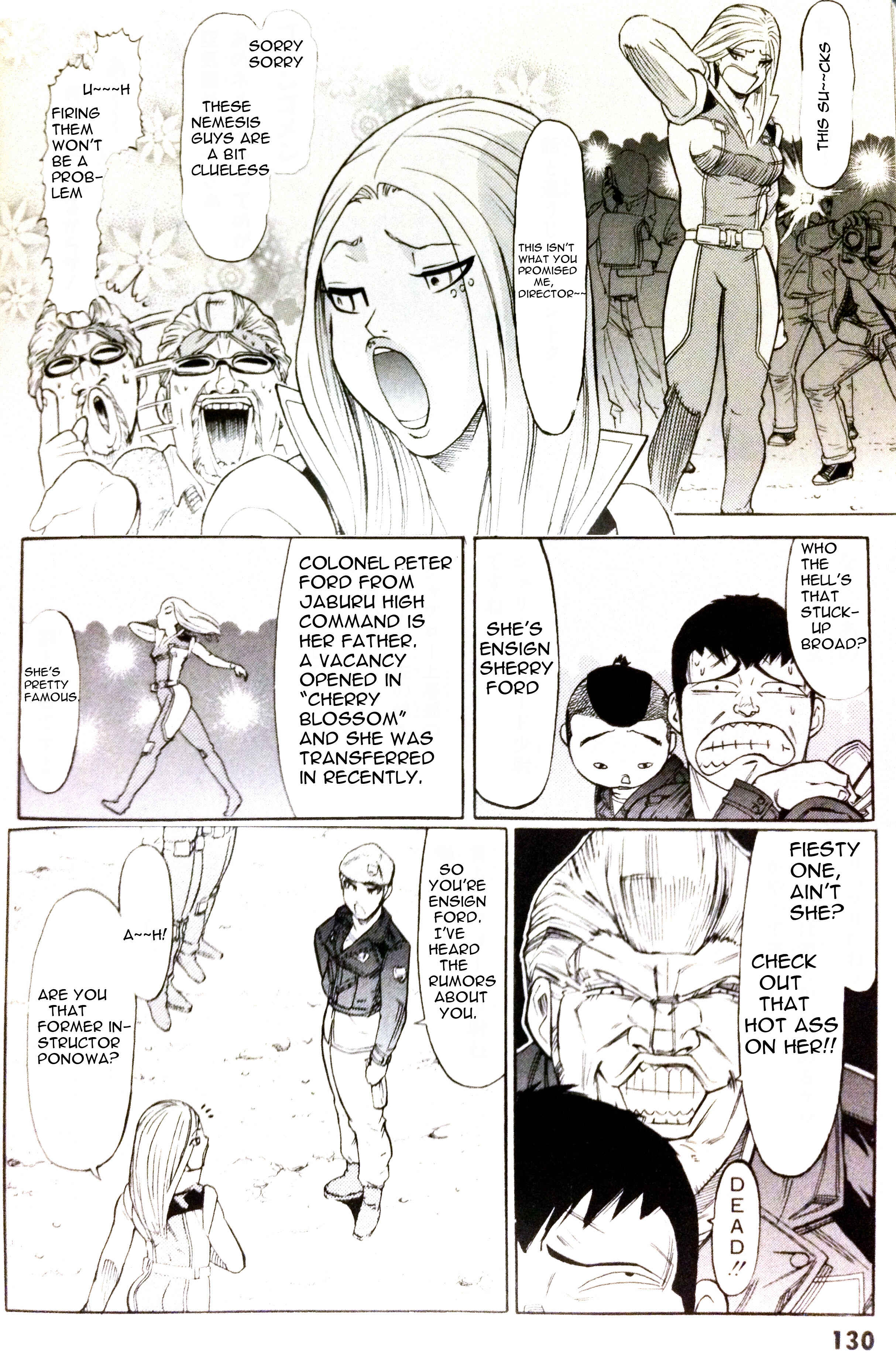 Page 8 Chapter 4 Mobile Suit Gundam - We Are Federation Hooligans