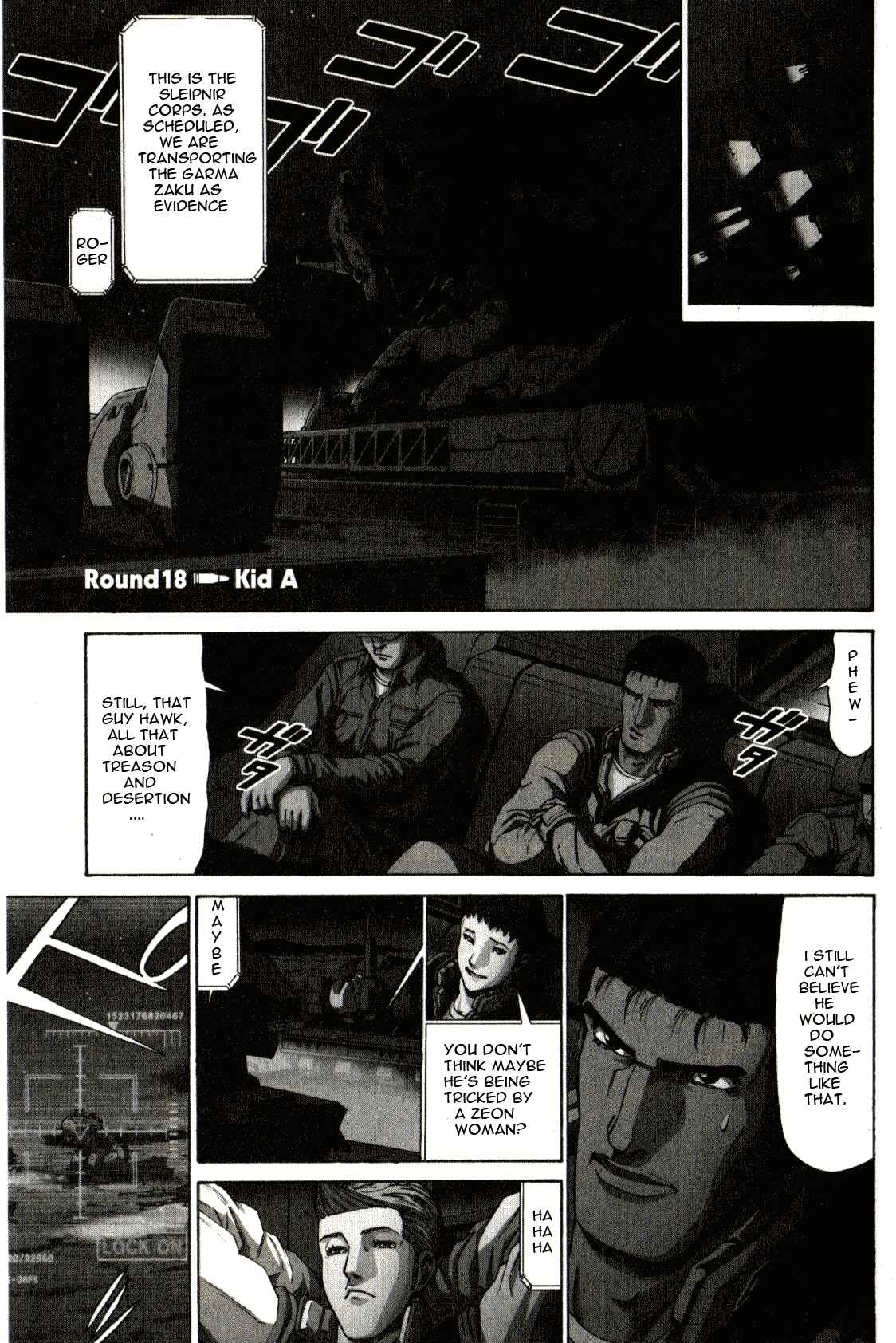 Page 1 Chapter 18 Mobile Suit Gundam - We Are Federation Hooligans