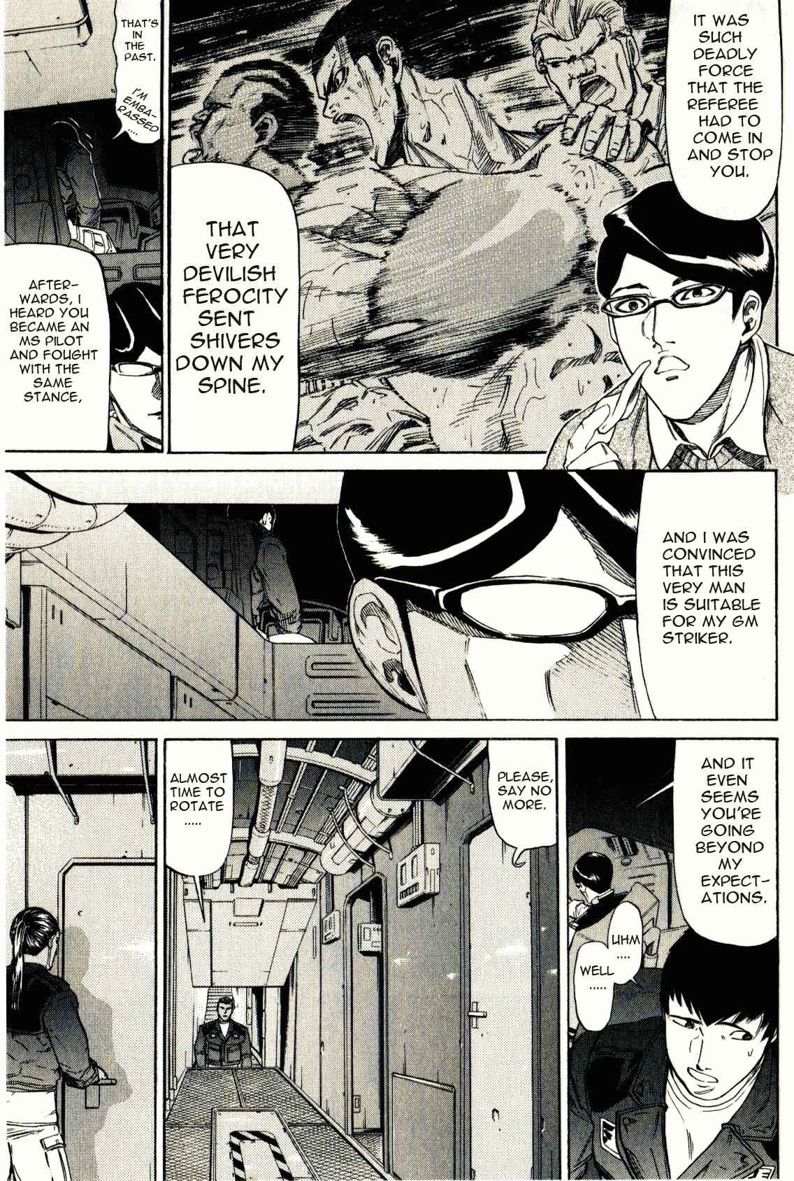 Page 11 Chapter 18 Mobile Suit Gundam - We Are Federation Hooligans