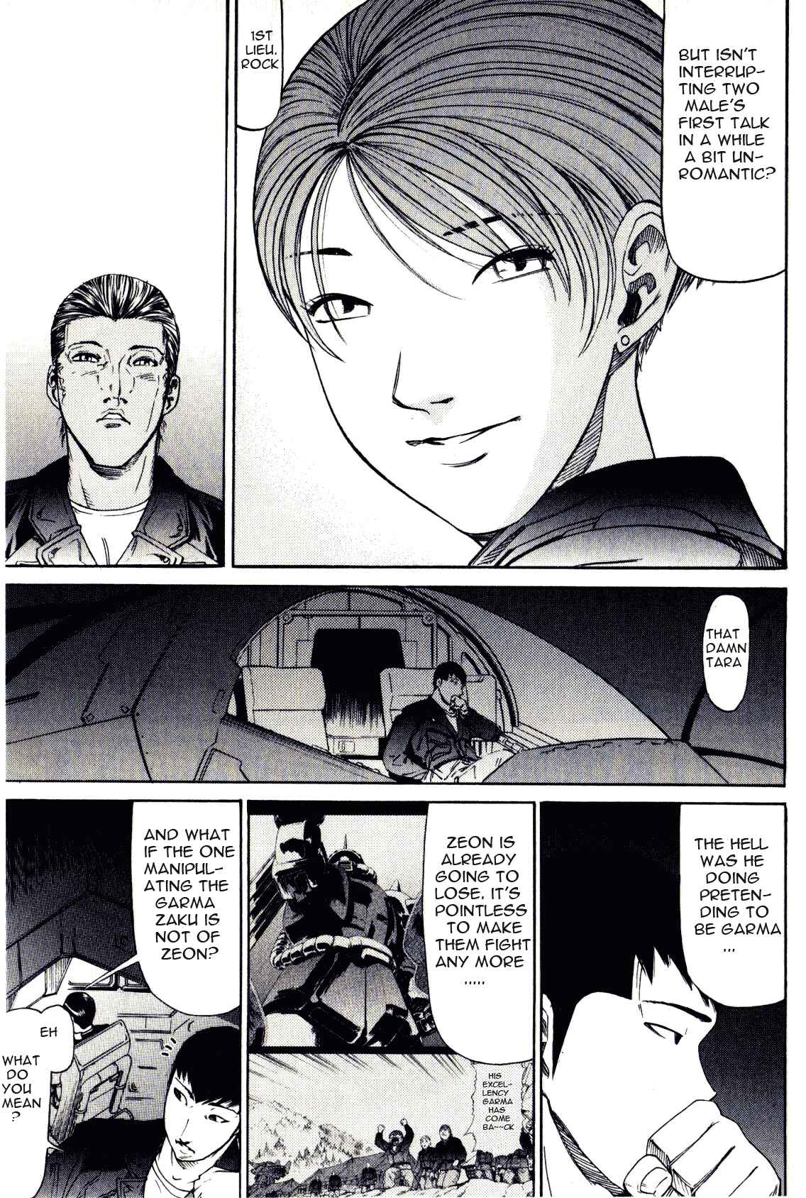 Page 13 Chapter 18 Mobile Suit Gundam - We Are Federation Hooligans