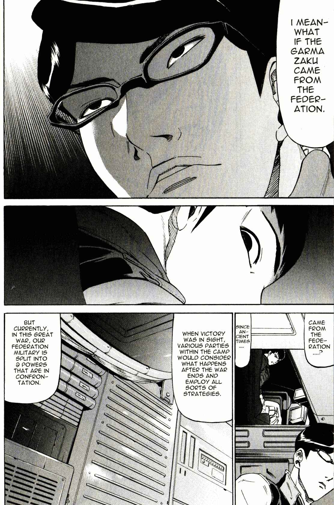Page 14 Chapter 18 Mobile Suit Gundam - We Are Federation Hooligans