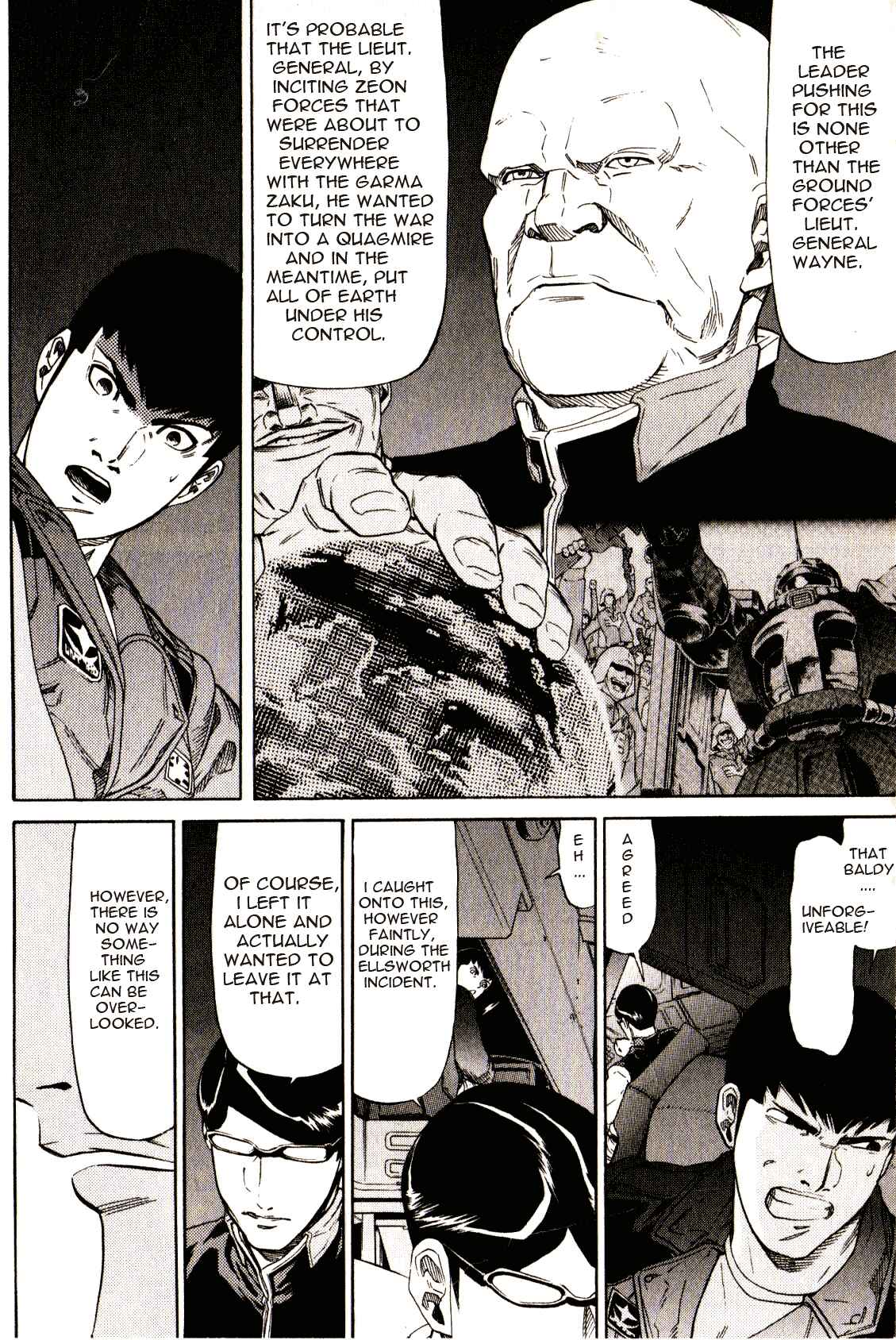 Page 16 Chapter 18 Mobile Suit Gundam - We Are Federation Hooligans