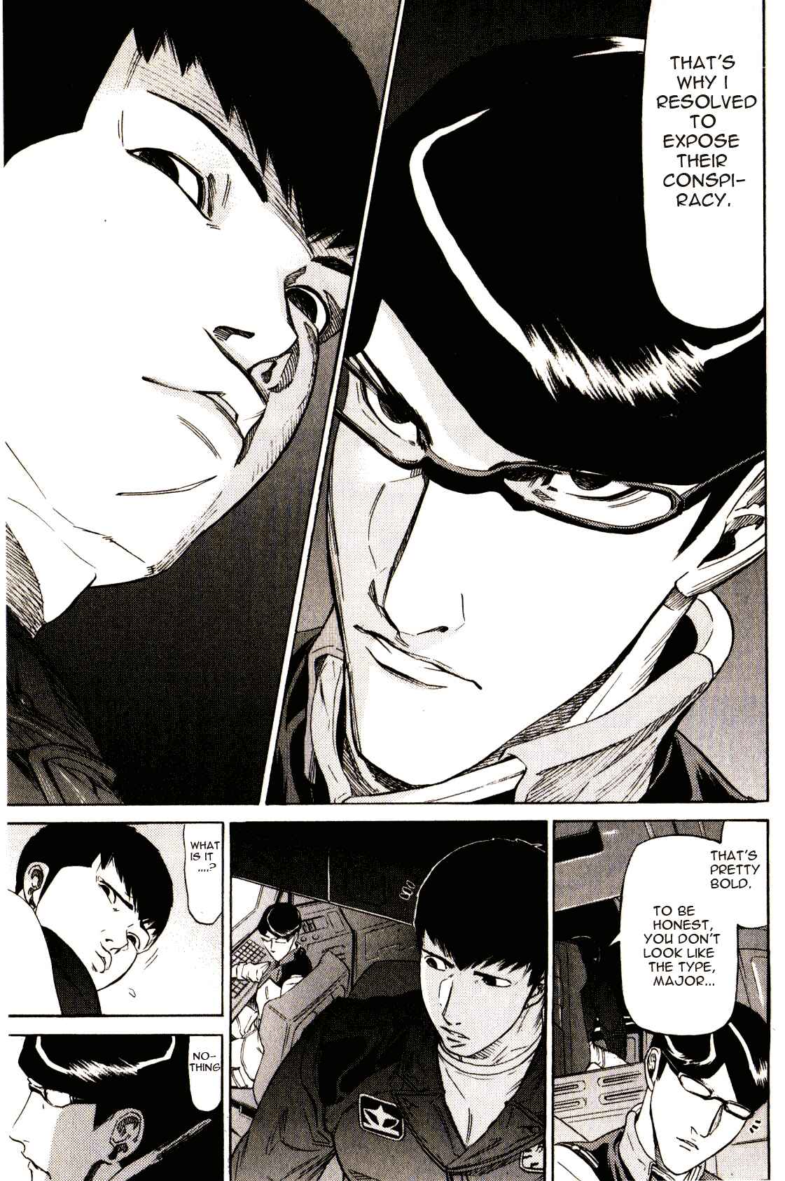 Page 17 Chapter 18 Mobile Suit Gundam - We Are Federation Hooligans