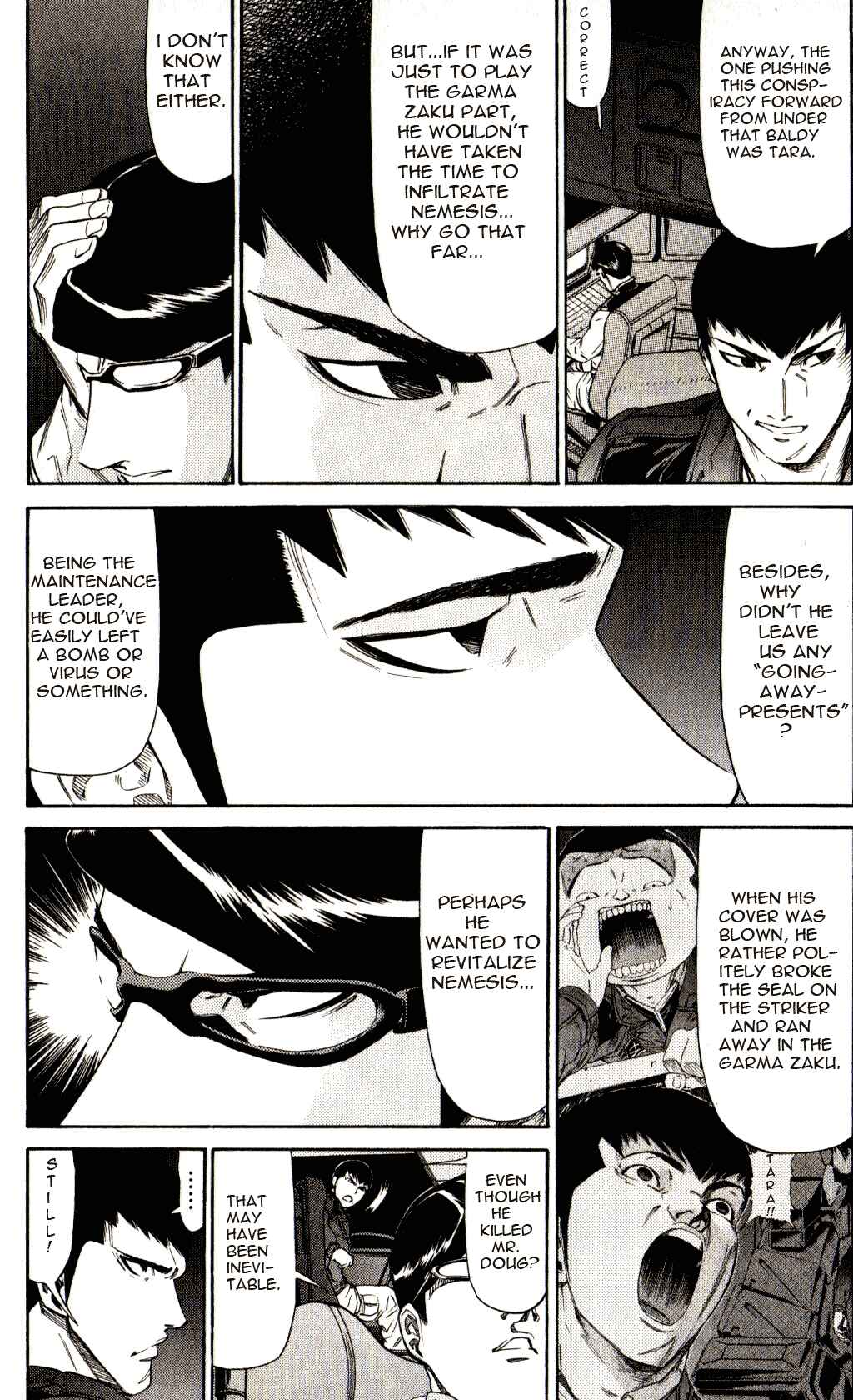 Page 18 Chapter 18 Mobile Suit Gundam - We Are Federation Hooligans