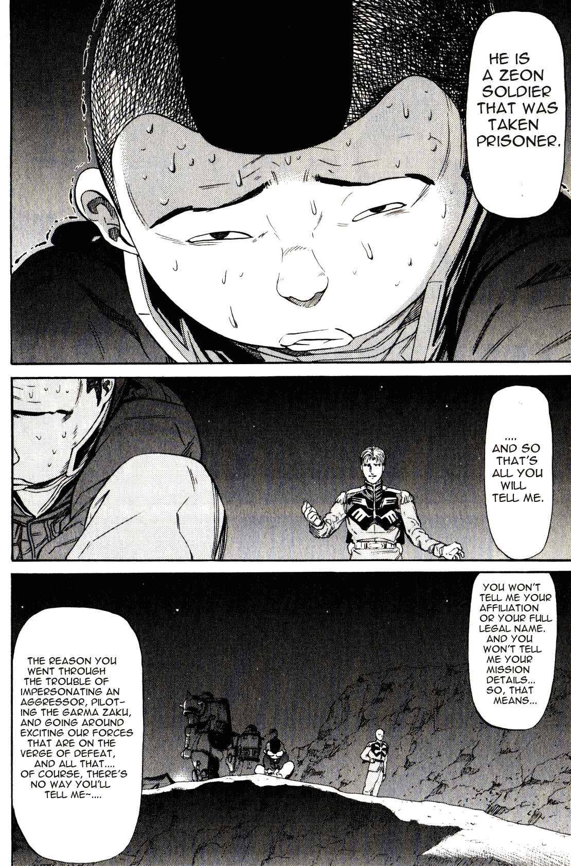 Page 24 Chapter 18 Mobile Suit Gundam - We Are Federation Hooligans