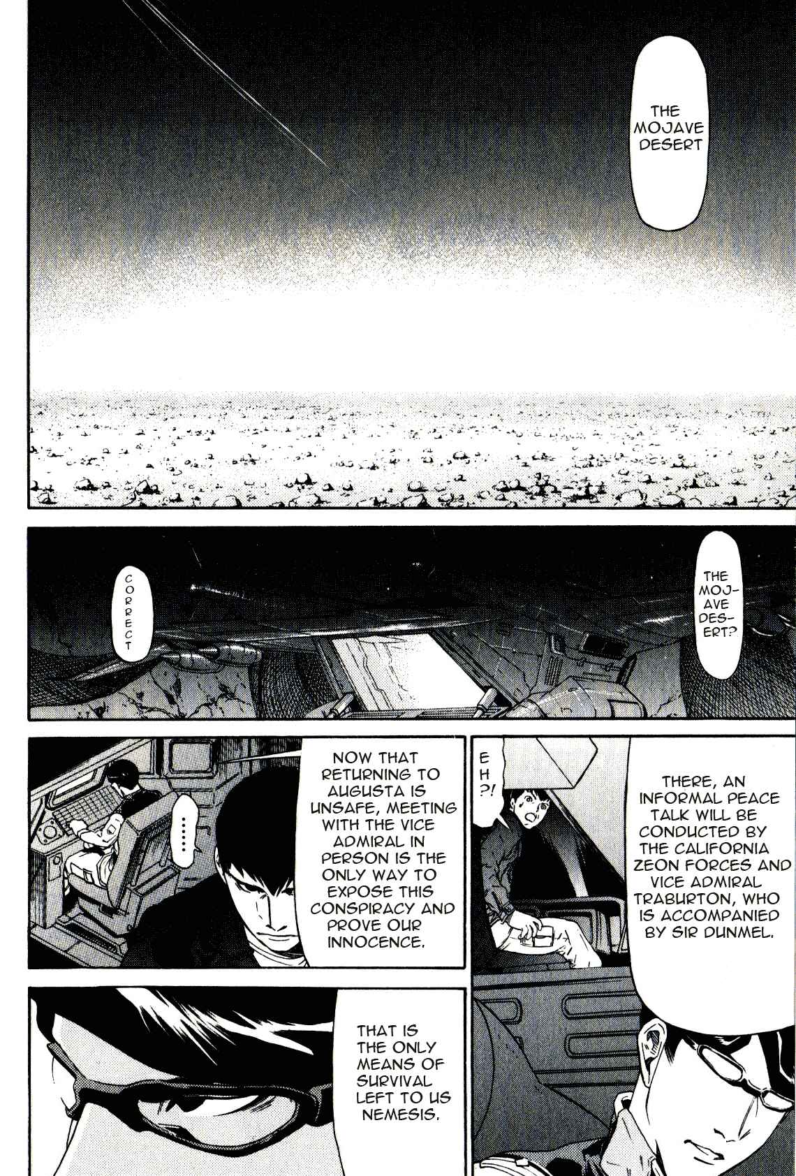 Page 28 Chapter 18 Mobile Suit Gundam - We Are Federation Hooligans