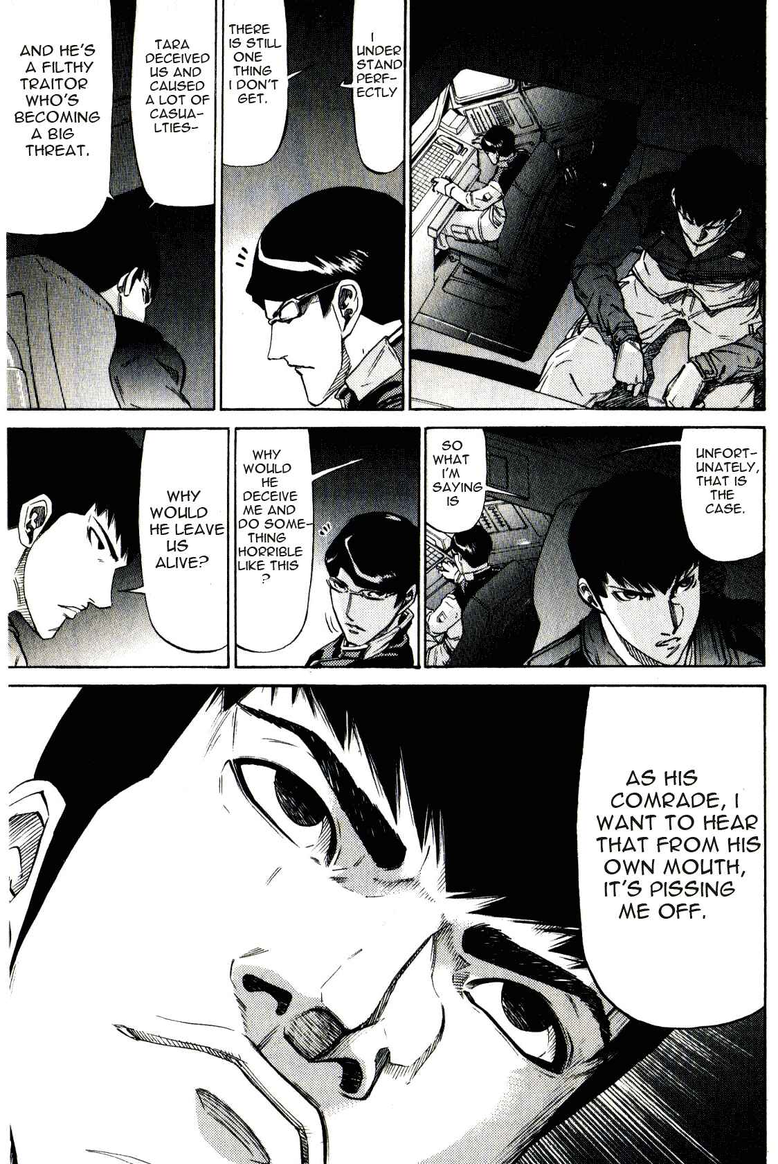 Page 29 Chapter 18 Mobile Suit Gundam - We Are Federation Hooligans