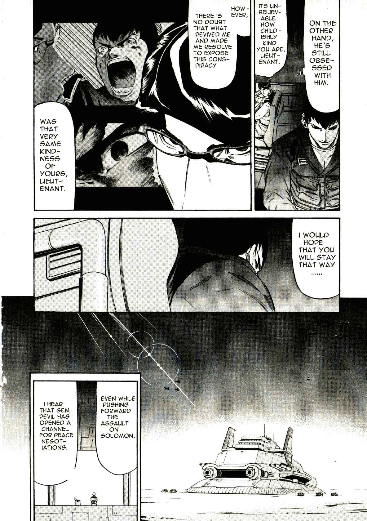 Page 30 Chapter 18 Mobile Suit Gundam - We Are Federation Hooligans