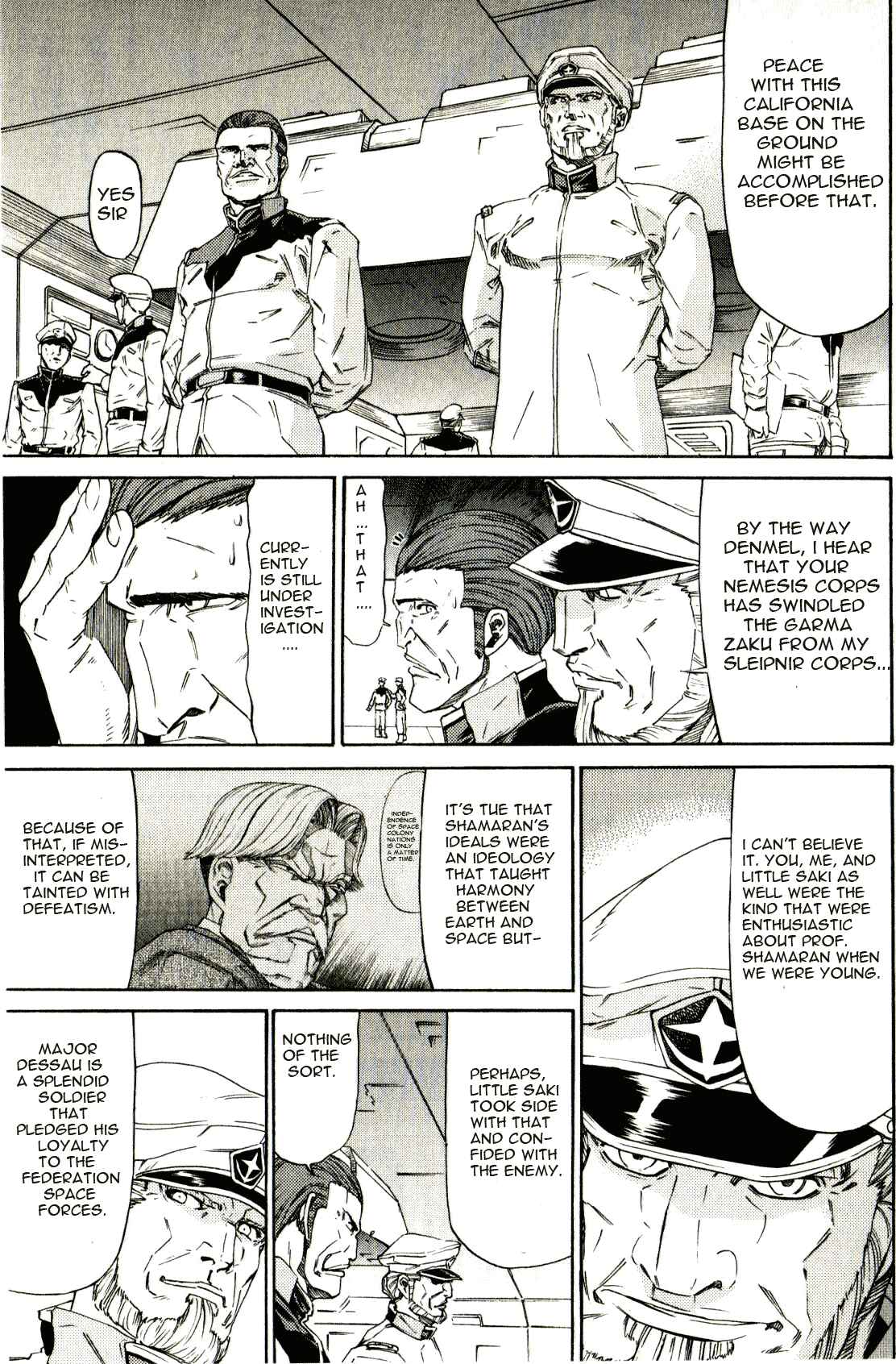 Page 31 Chapter 18 Mobile Suit Gundam - We Are Federation Hooligans