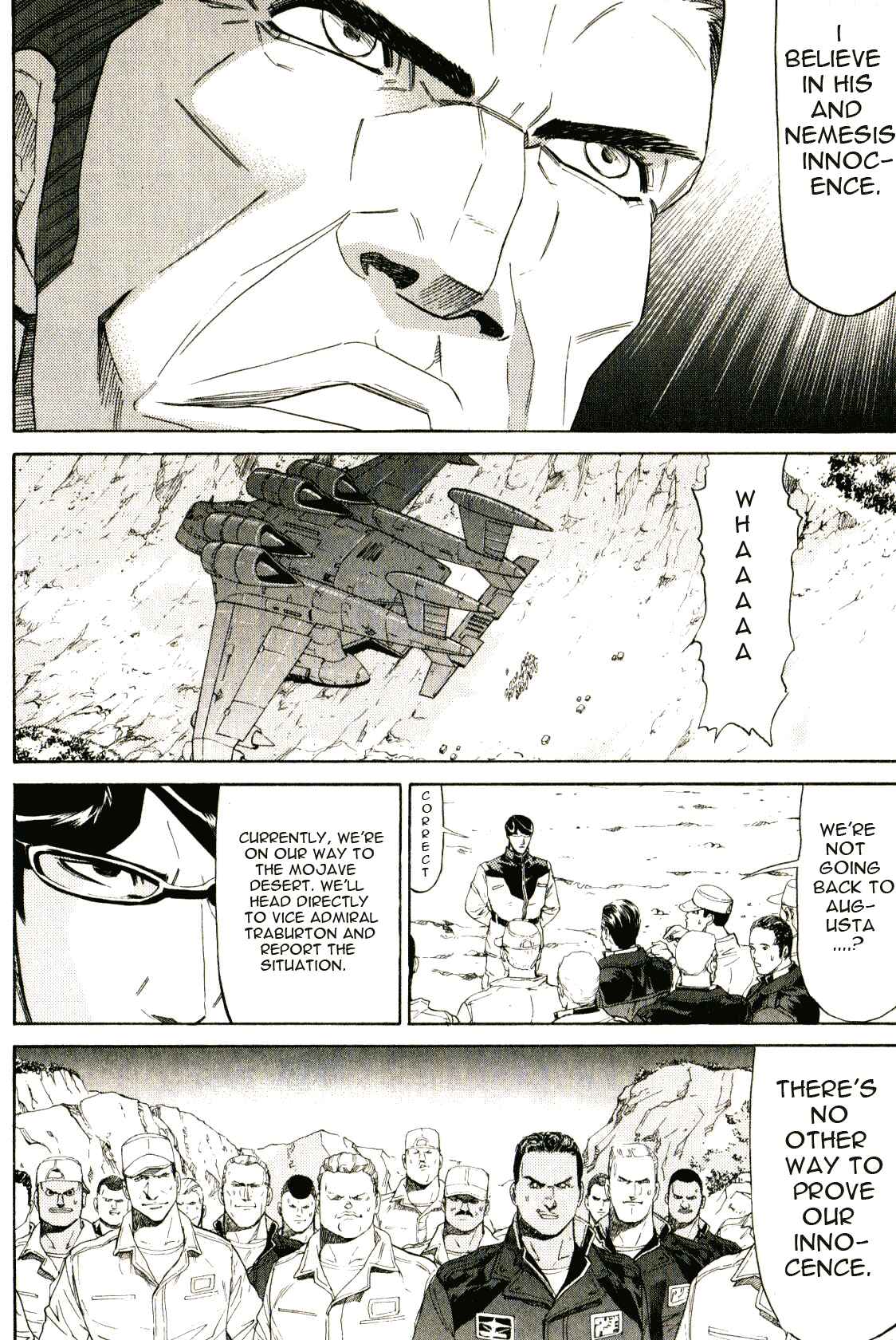 Page 32 Chapter 18 Mobile Suit Gundam - We Are Federation Hooligans