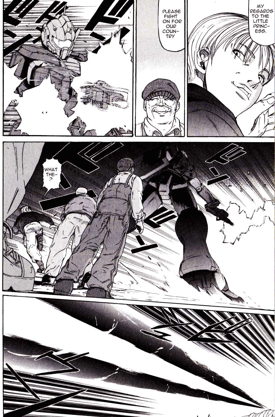 Page 34 Chapter 18 Mobile Suit Gundam - We Are Federation Hooligans