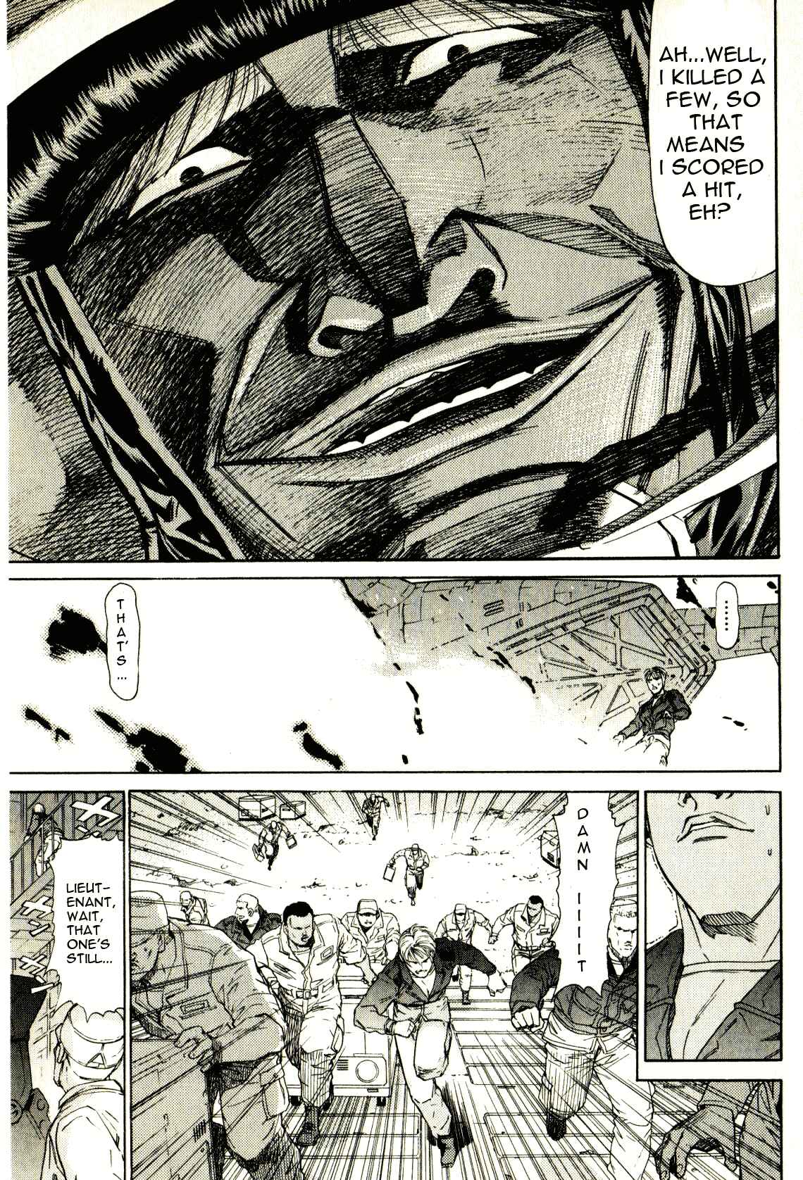 Page 37 Chapter 18 Mobile Suit Gundam - We Are Federation Hooligans