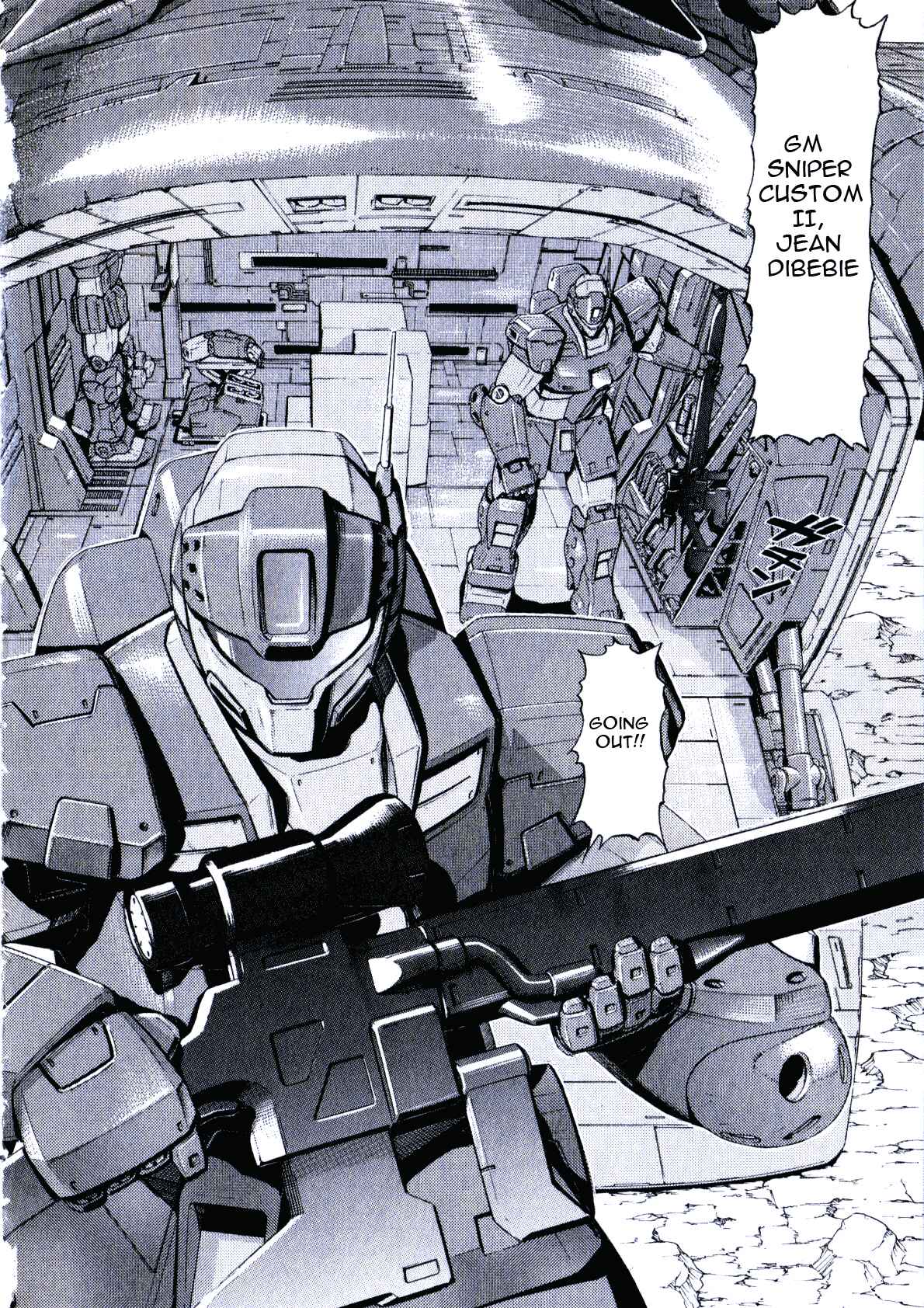 Page 38 Chapter 18 Mobile Suit Gundam - We Are Federation Hooligans