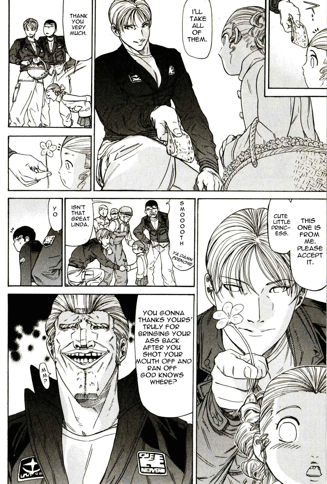 Page 6 Chapter 18 Mobile Suit Gundam - We Are Federation Hooligans