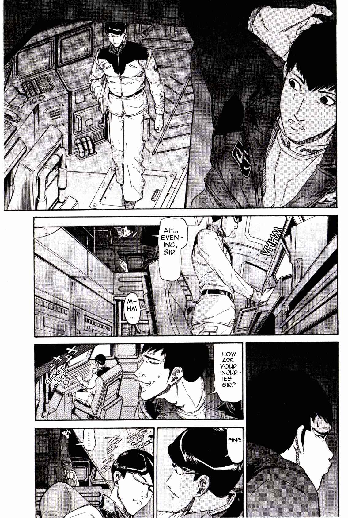 Page 9 Chapter 18 Mobile Suit Gundam - We Are Federation Hooligans