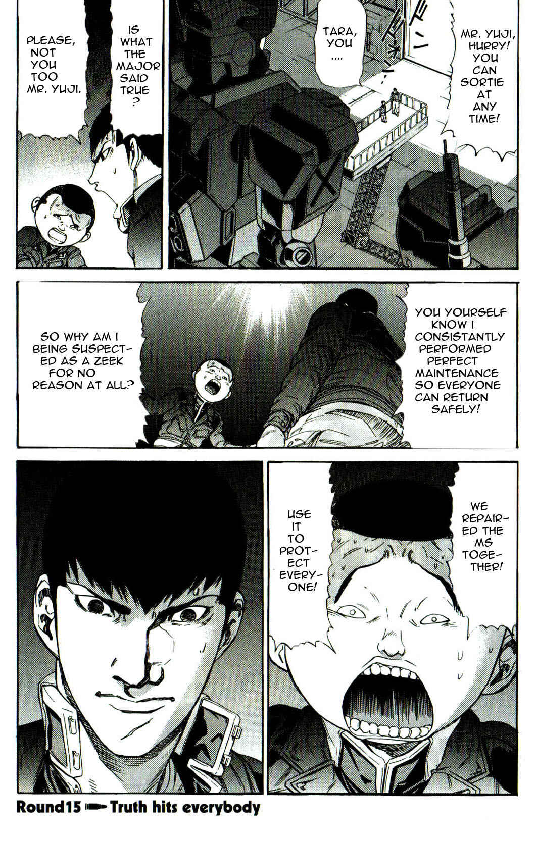 Page 1 Chapter 15 Mobile Suit Gundam - We Are Federation Hooligans
