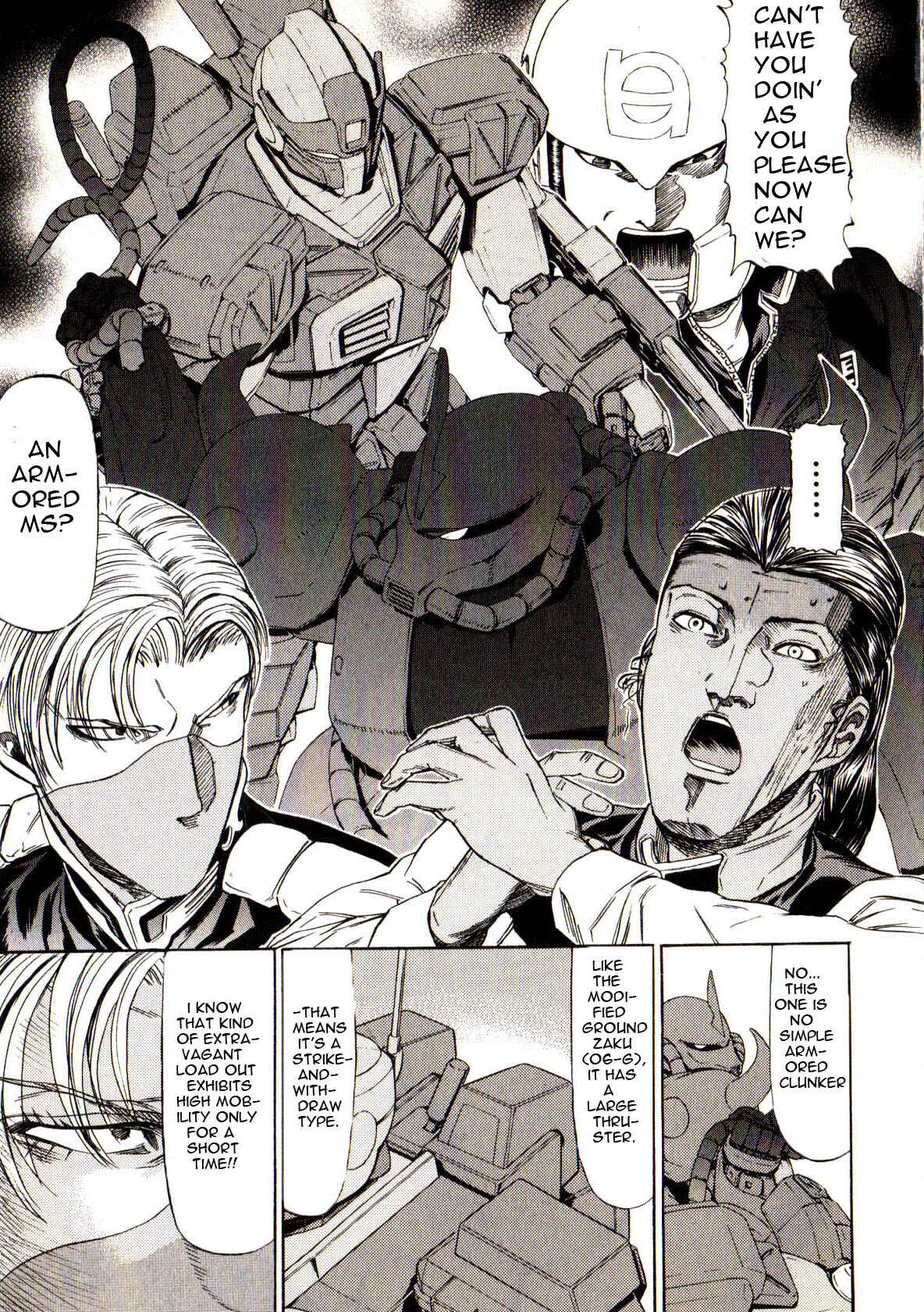 Page 10 Chapter 15 Mobile Suit Gundam - We Are Federation Hooligans