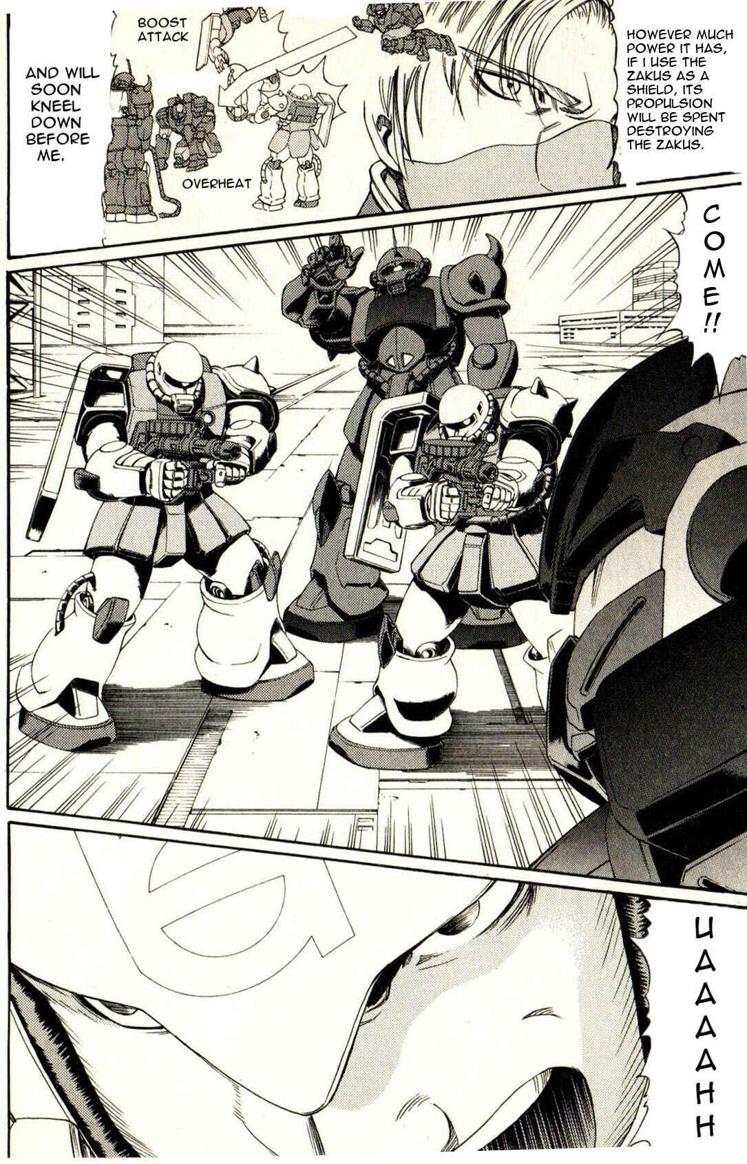 Page 11 Chapter 15 Mobile Suit Gundam - We Are Federation Hooligans