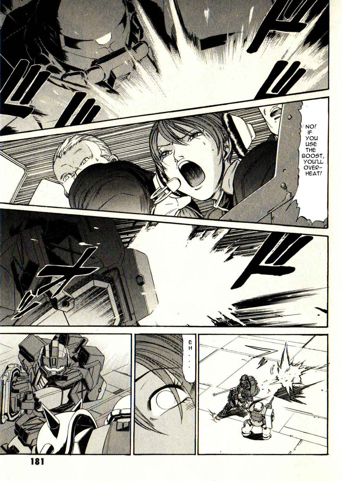 Page 12 Chapter 15 Mobile Suit Gundam - We Are Federation Hooligans