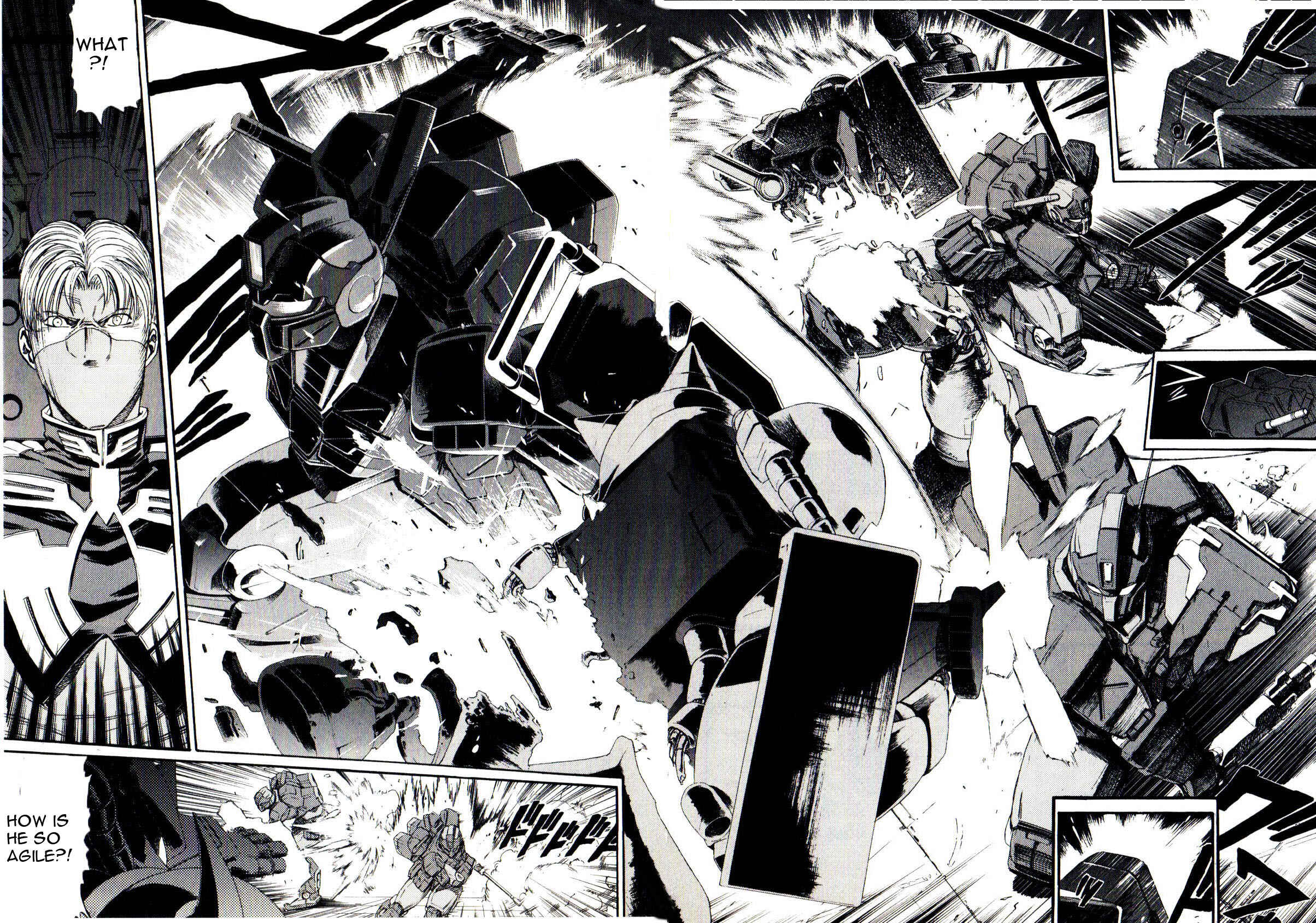 Page 13 Chapter 15 Mobile Suit Gundam - We Are Federation Hooligans