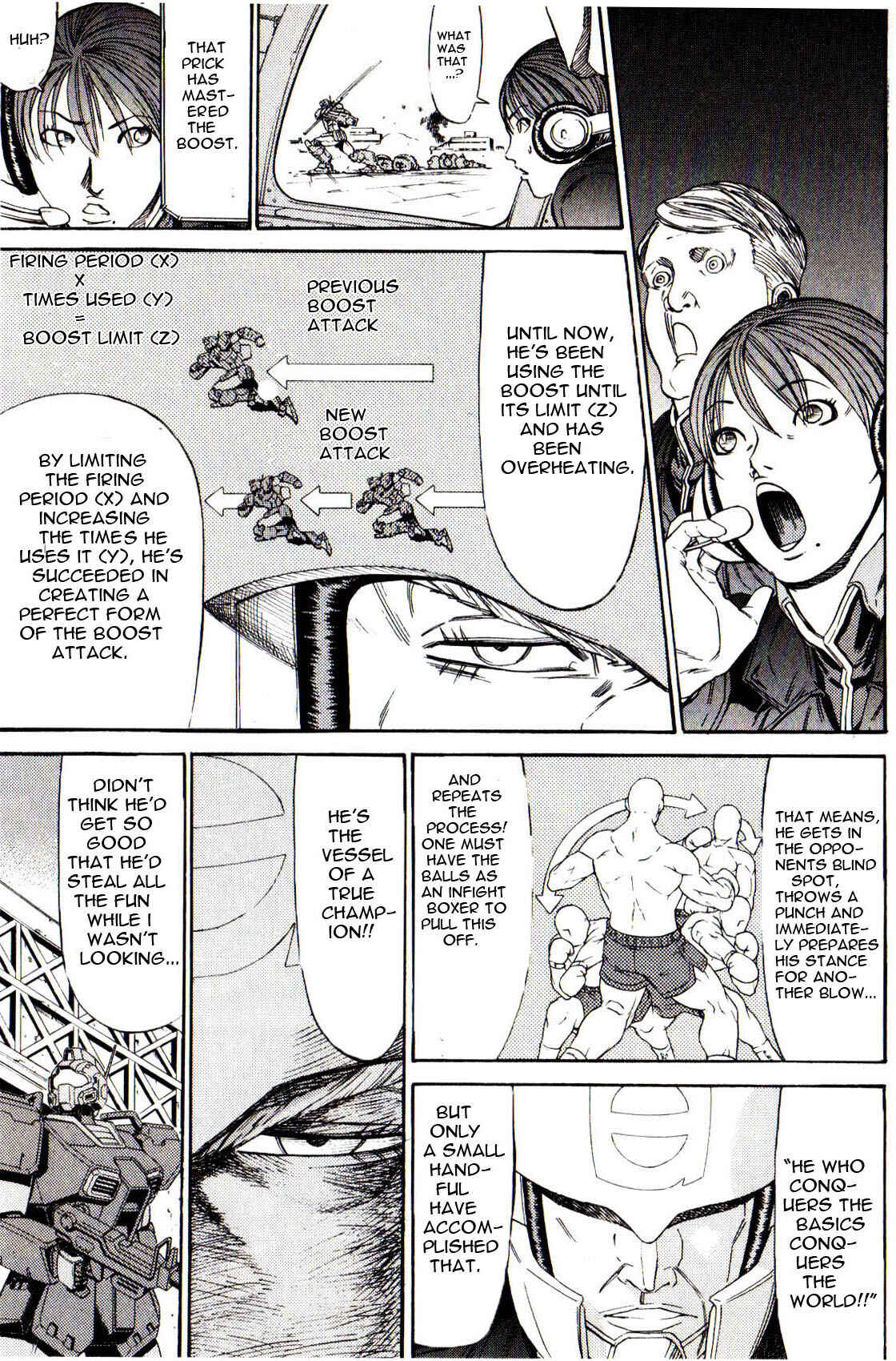 Page 15 Chapter 15 Mobile Suit Gundam - We Are Federation Hooligans