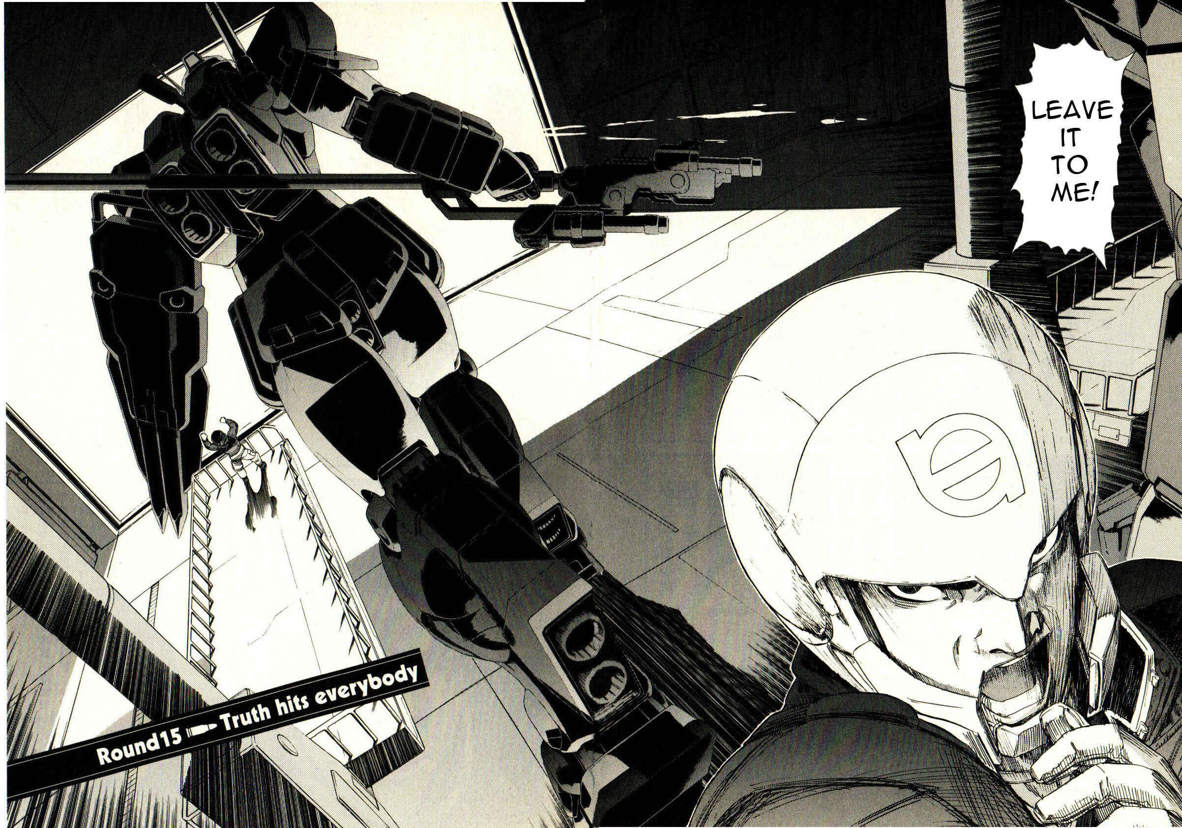 Page 2 Chapter 15 Mobile Suit Gundam - We Are Federation Hooligans