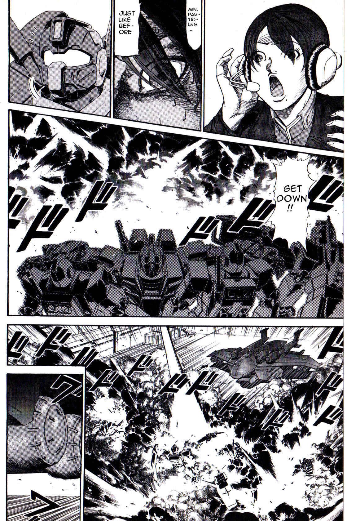 Page 20 Chapter 15 Mobile Suit Gundam - We Are Federation Hooligans
