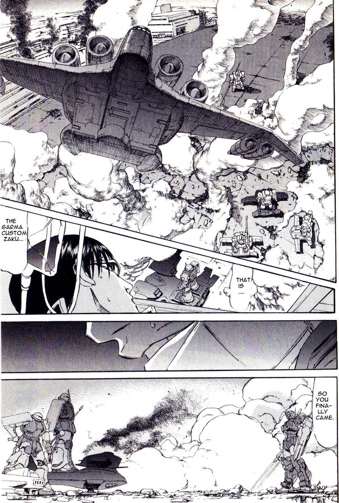 Page 23 Chapter 15 Mobile Suit Gundam - We Are Federation Hooligans