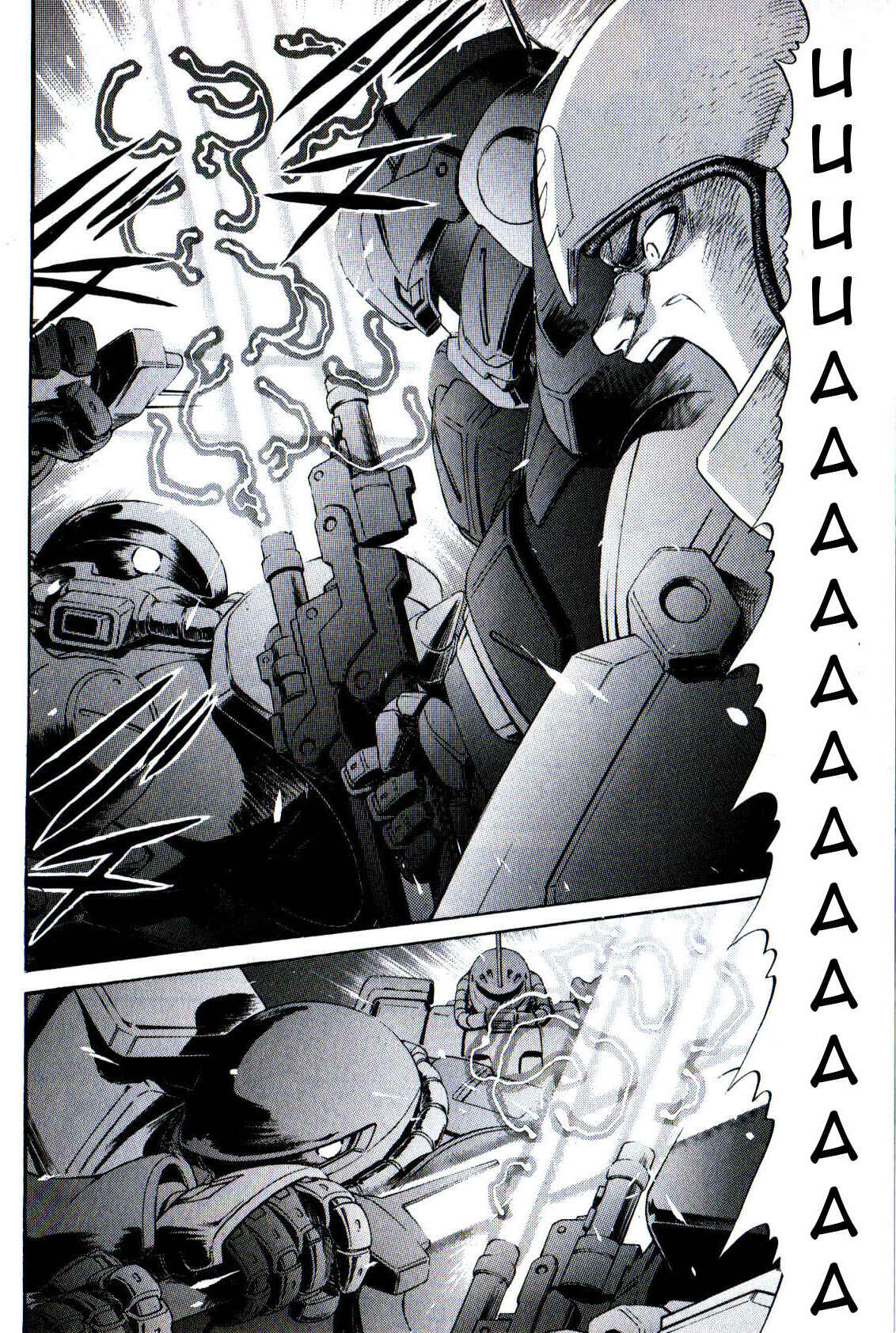 Page 24 Chapter 15 Mobile Suit Gundam - We Are Federation Hooligans