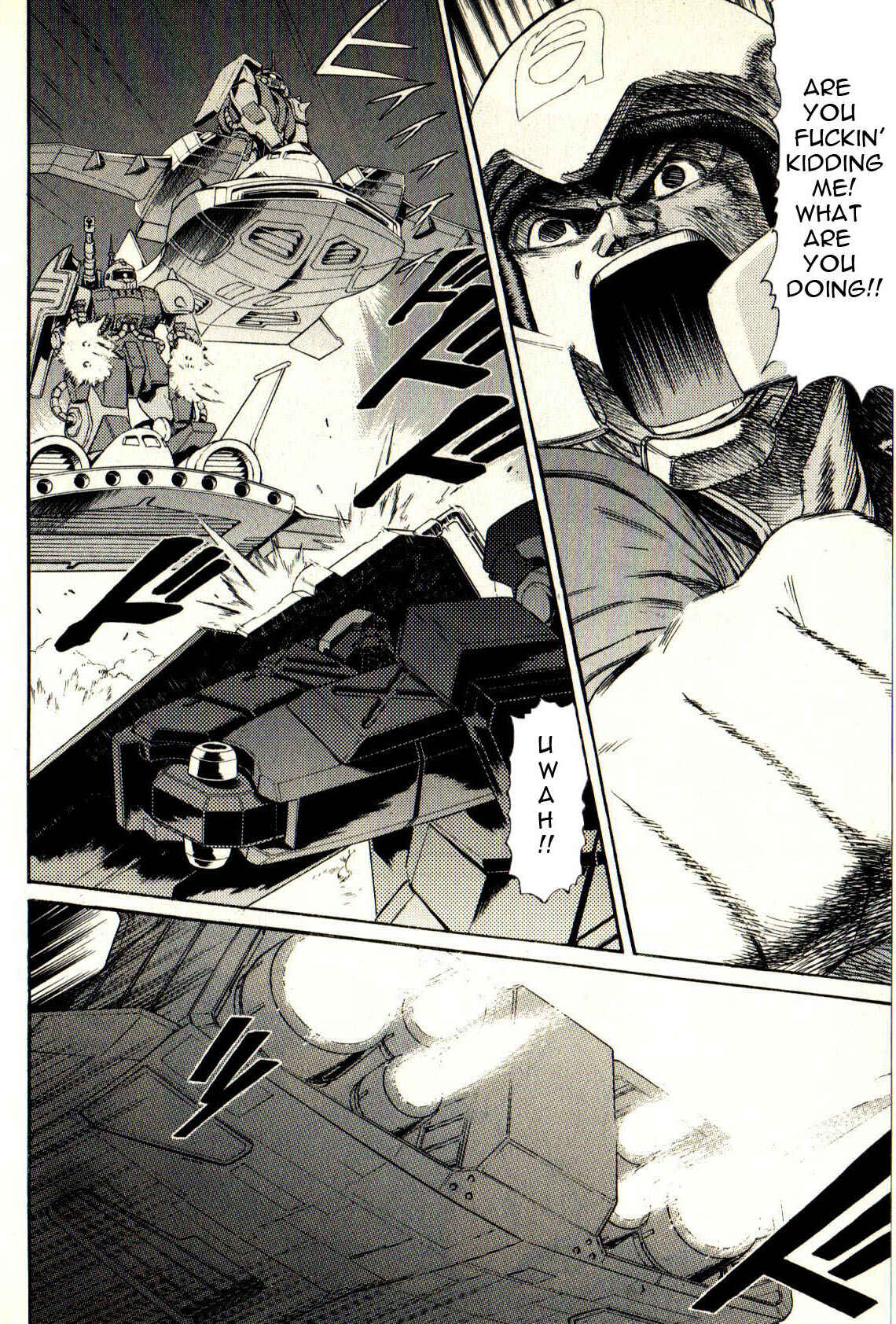 Page 28 Chapter 15 Mobile Suit Gundam - We Are Federation Hooligans