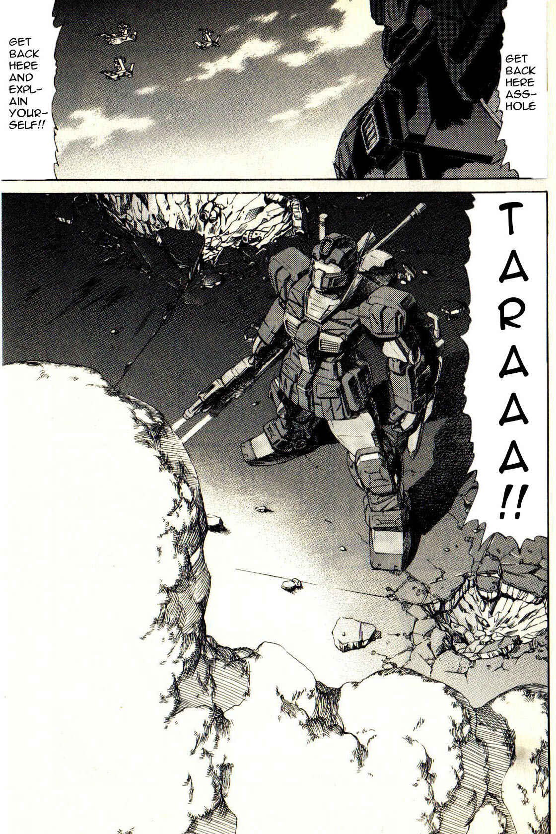 Page 29 Chapter 15 Mobile Suit Gundam - We Are Federation Hooligans