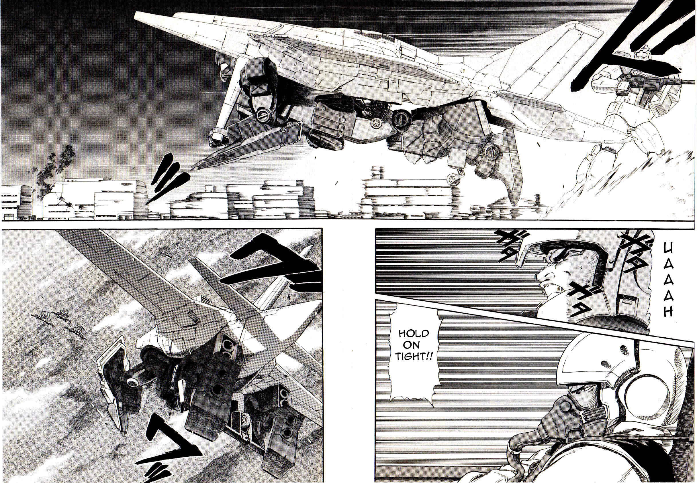 Page 34 Chapter 15 Mobile Suit Gundam - We Are Federation Hooligans