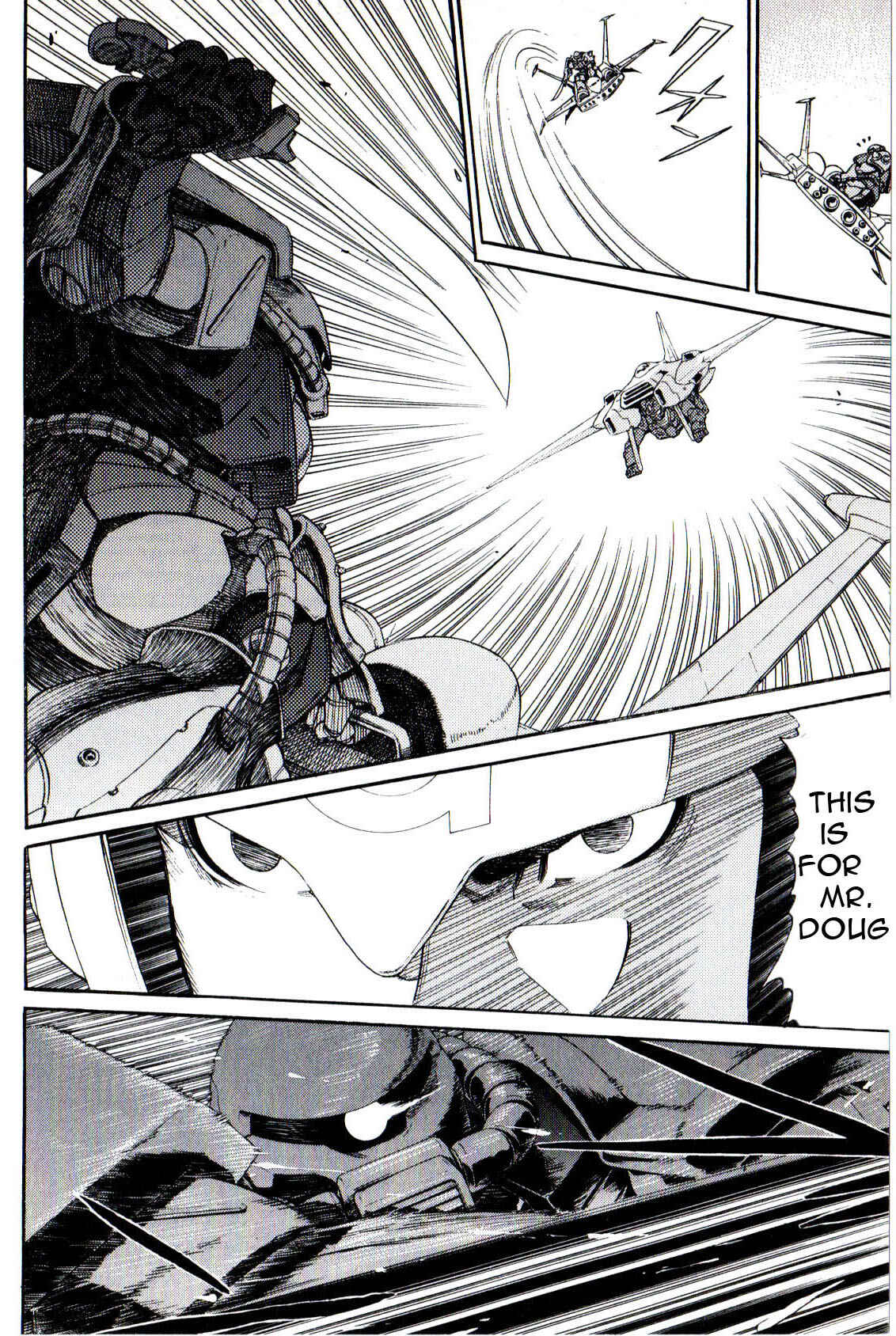 Page 35 Chapter 15 Mobile Suit Gundam - We Are Federation Hooligans